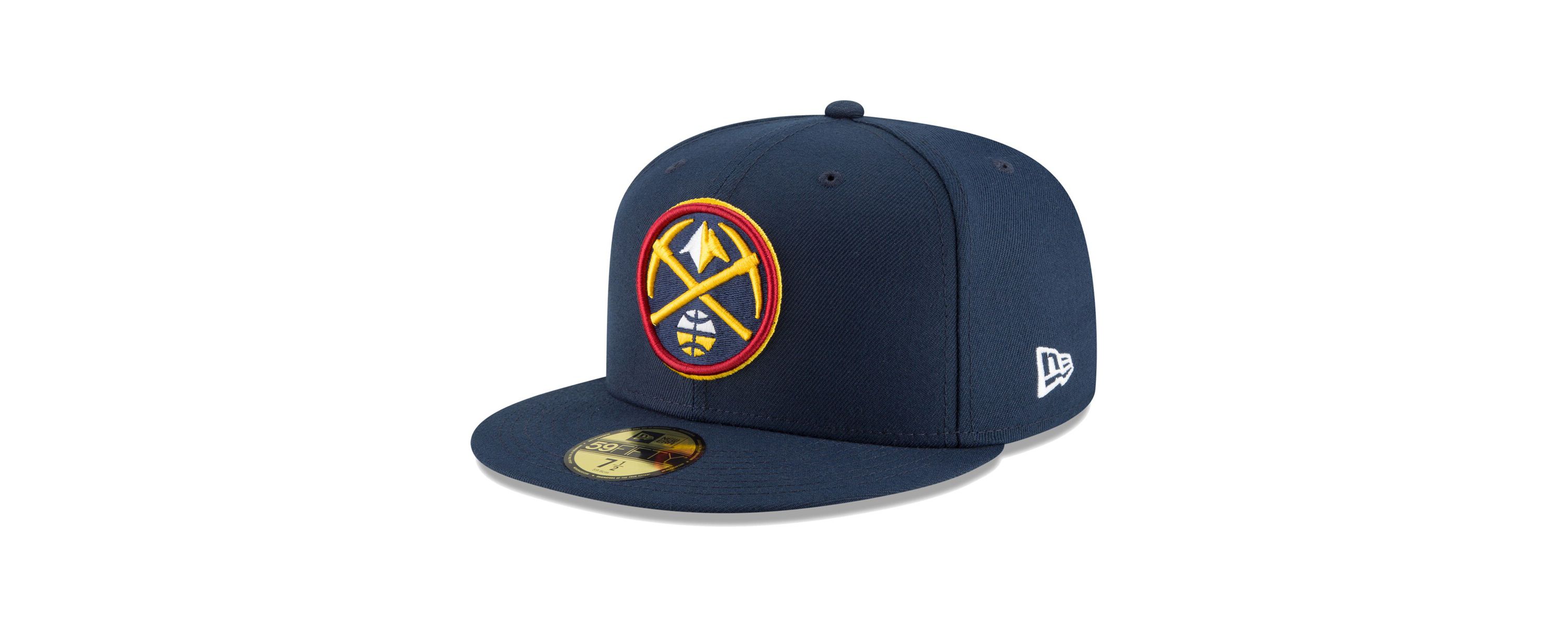NBA Denver Nuggets Team 59FIFTY Fitted Hat