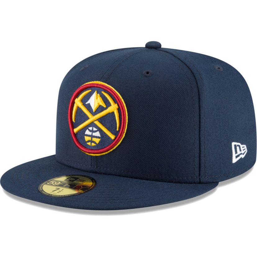 NBA Denver Nuggets Team 59FIFTY Fitted Hat