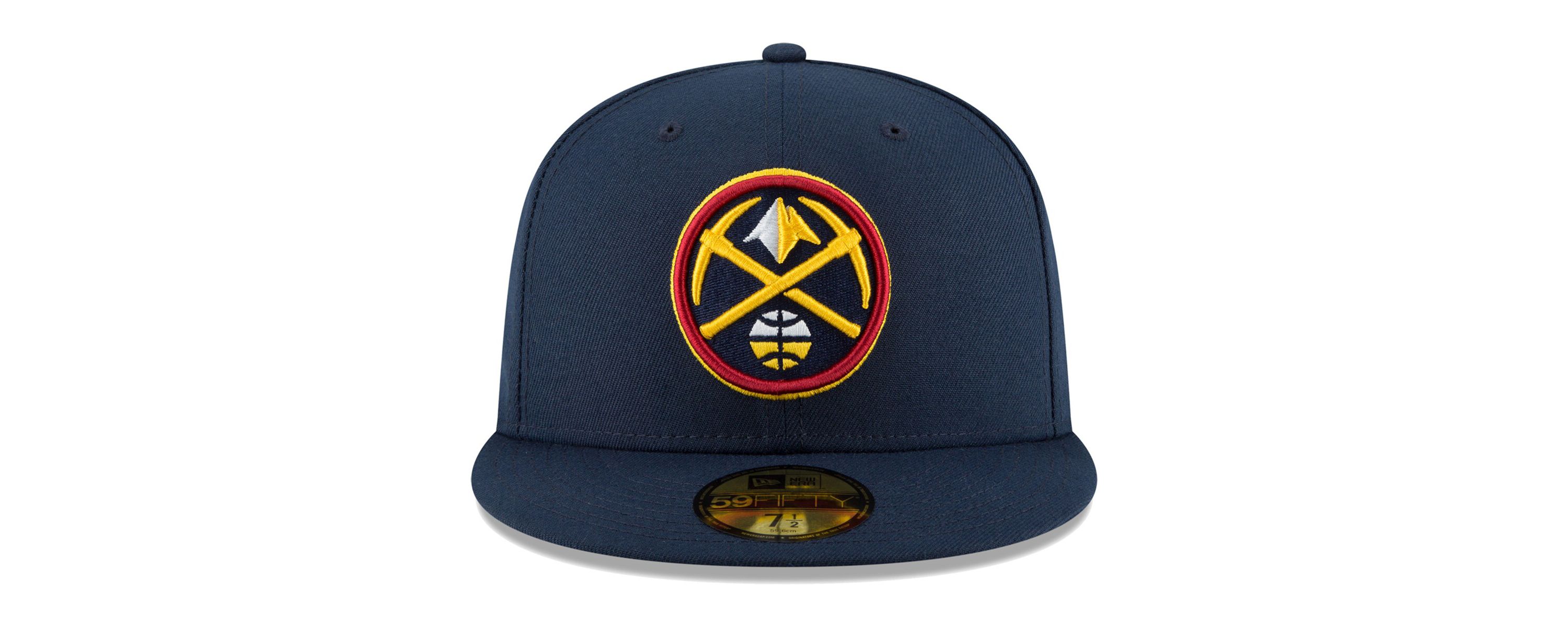 NBA Denver Nuggets Team 59FIFTY Fitted Hat