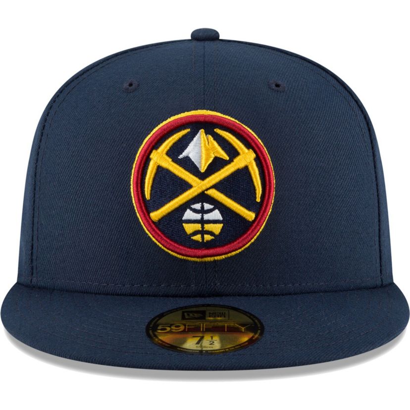 NBA Denver Nuggets Team 59FIFTY Fitted Hat