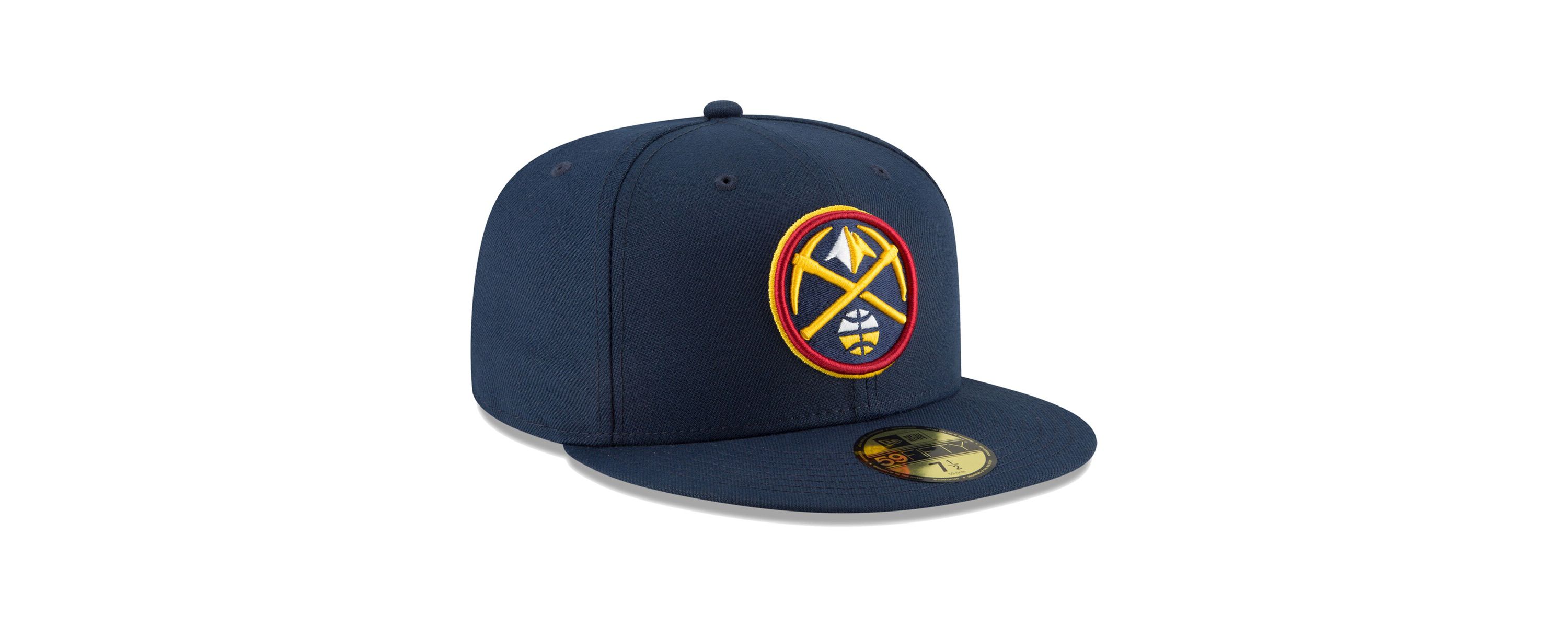 NBA Denver Nuggets Team 59FIFTY Fitted Hat
