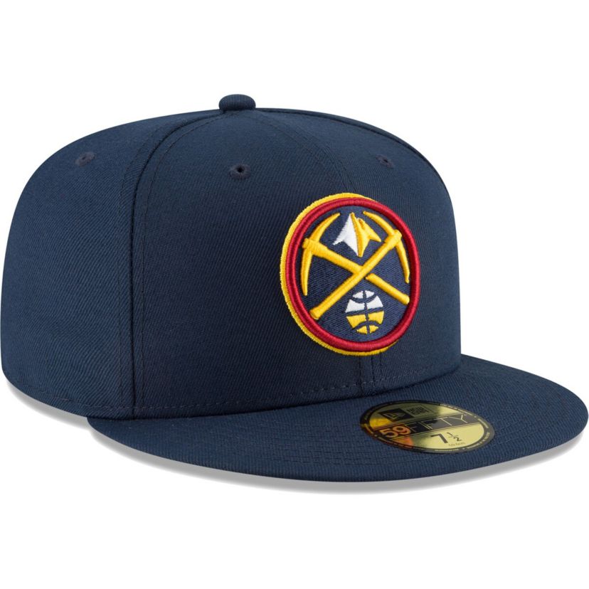 NBA Denver Nuggets Team 59FIFTY Fitted Hat