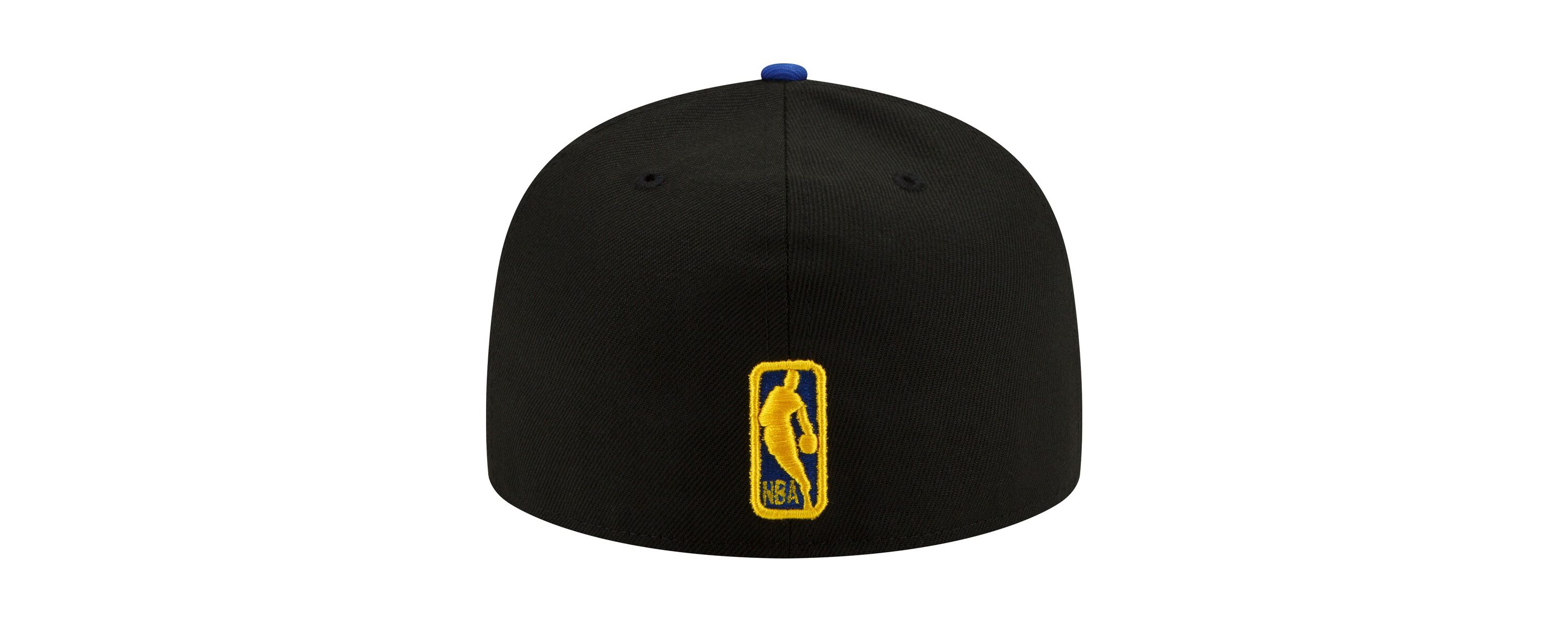 NBA Black/Royal Golden State Warriors 2-Tone 59FIFTY Fitted Hat