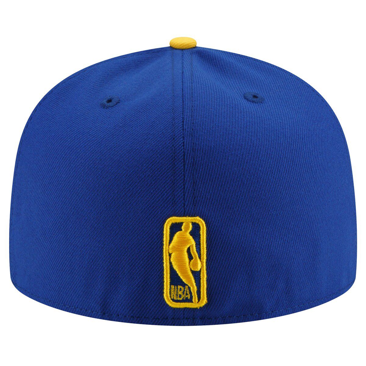 NBA Royal/Gold Golden State Warriors 2-Tone 59FIFTY Fitted Hat