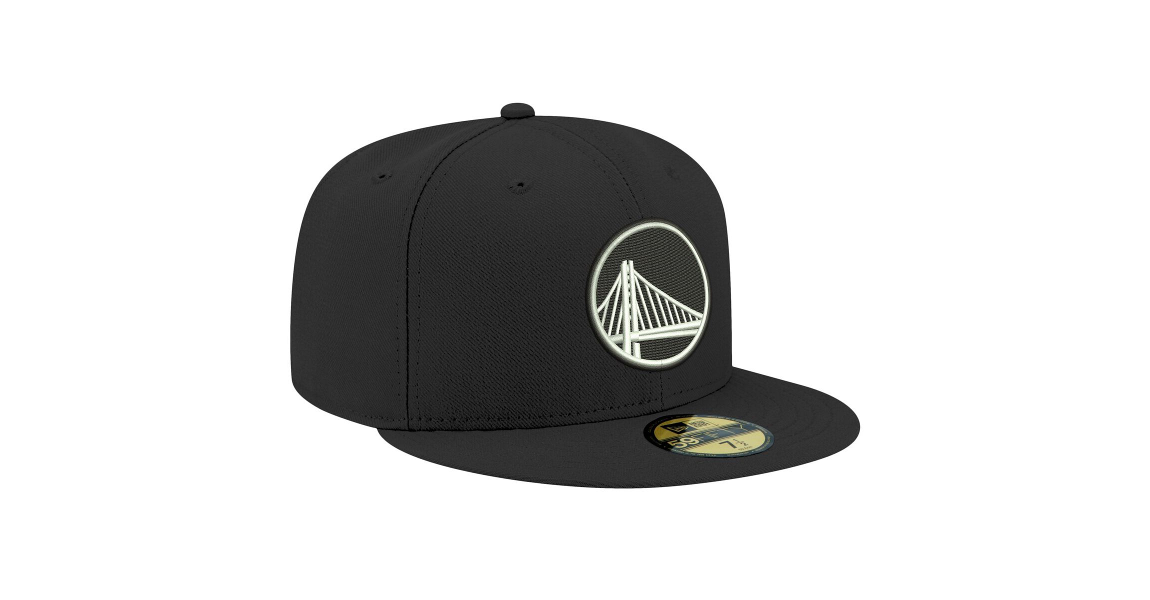 NBA Golden State Warriors & 59FIFTY Fitted Hat