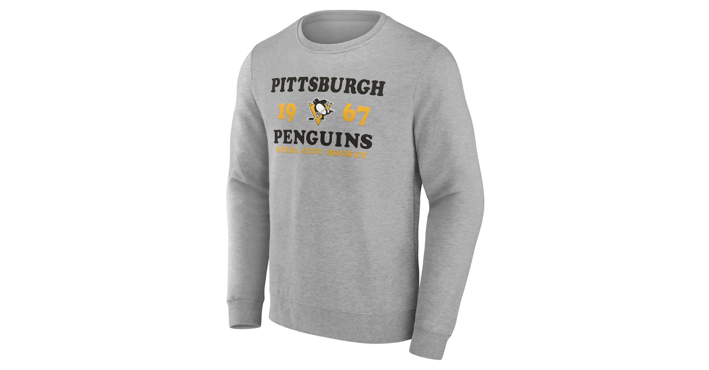 NHL Fanatics Pittsburgh Penguins Fierce Competitor Pullover Sweatshirt
