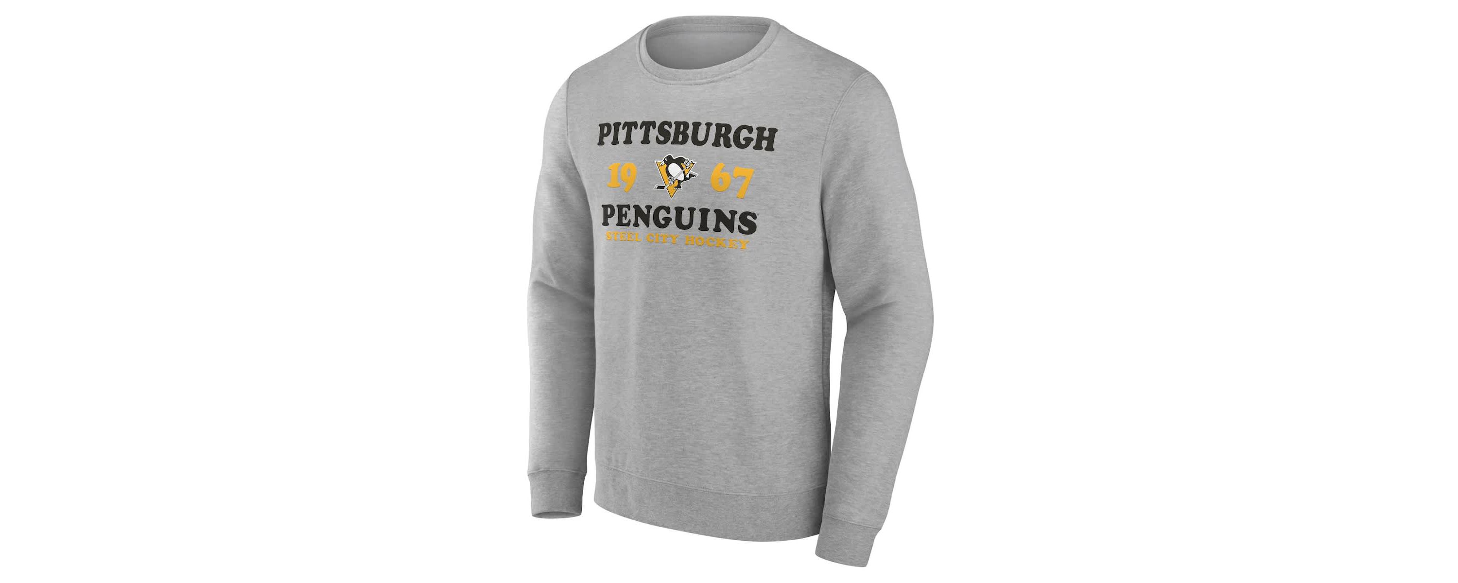 NHL Fanatics Pittsburgh Penguins Fierce Competitor Pullover Sweatshirt