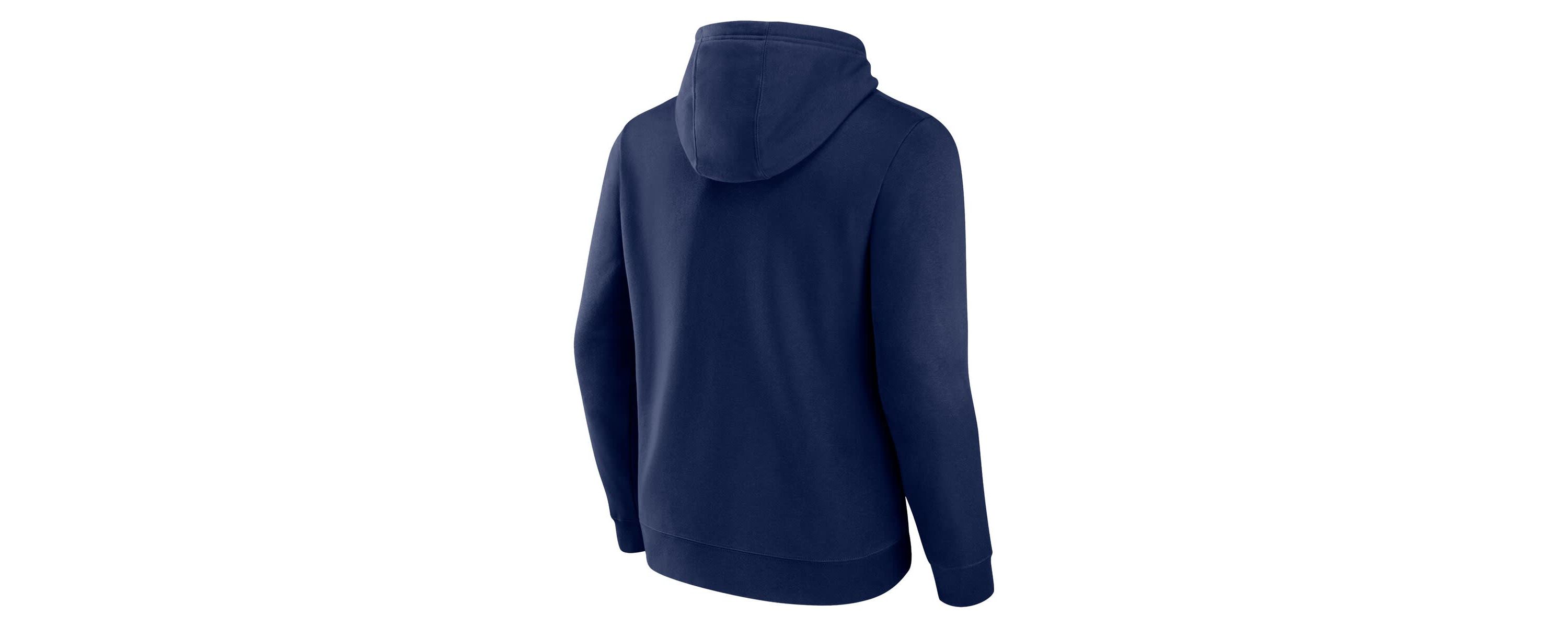 NHL Fanatics Colorado Avalanche Big & Tall Dynasty Pullover Hoodie