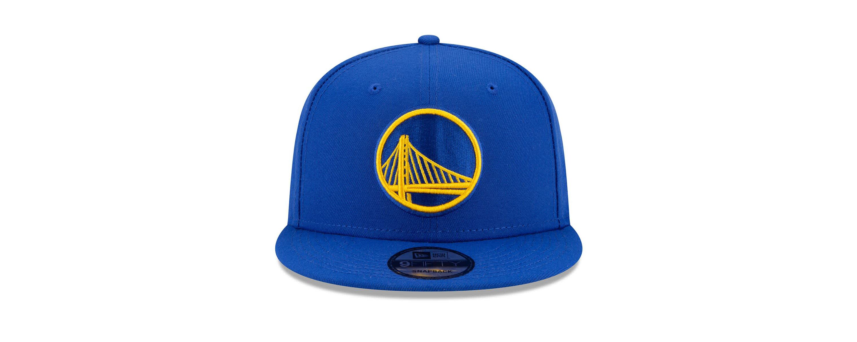 NBA Golden State Warriors Official Team Color 9FIFTY Snapback Hat