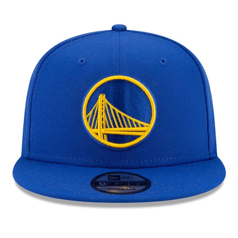 NBA Golden State Warriors Official Team Color 9FIFTY Snapback Hat