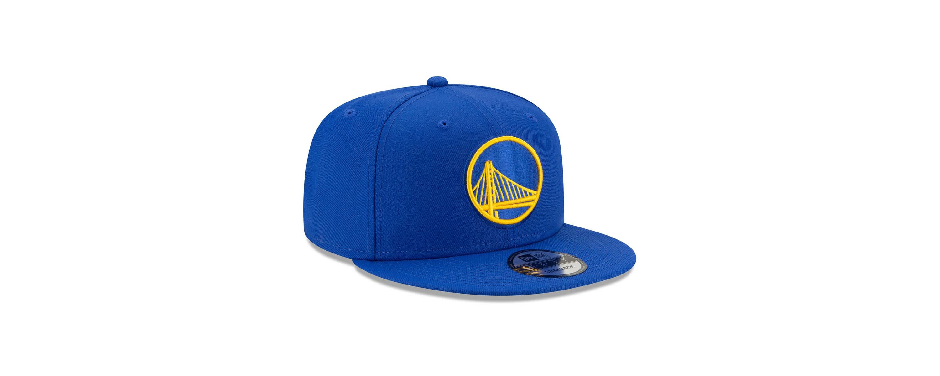 NBA Golden State Warriors Official Team Color 9FIFTY Snapback Hat