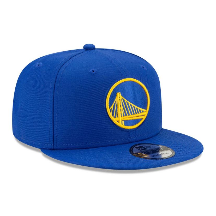 NBA Golden State Warriors Official Team Color 9FIFTY Snapback Hat