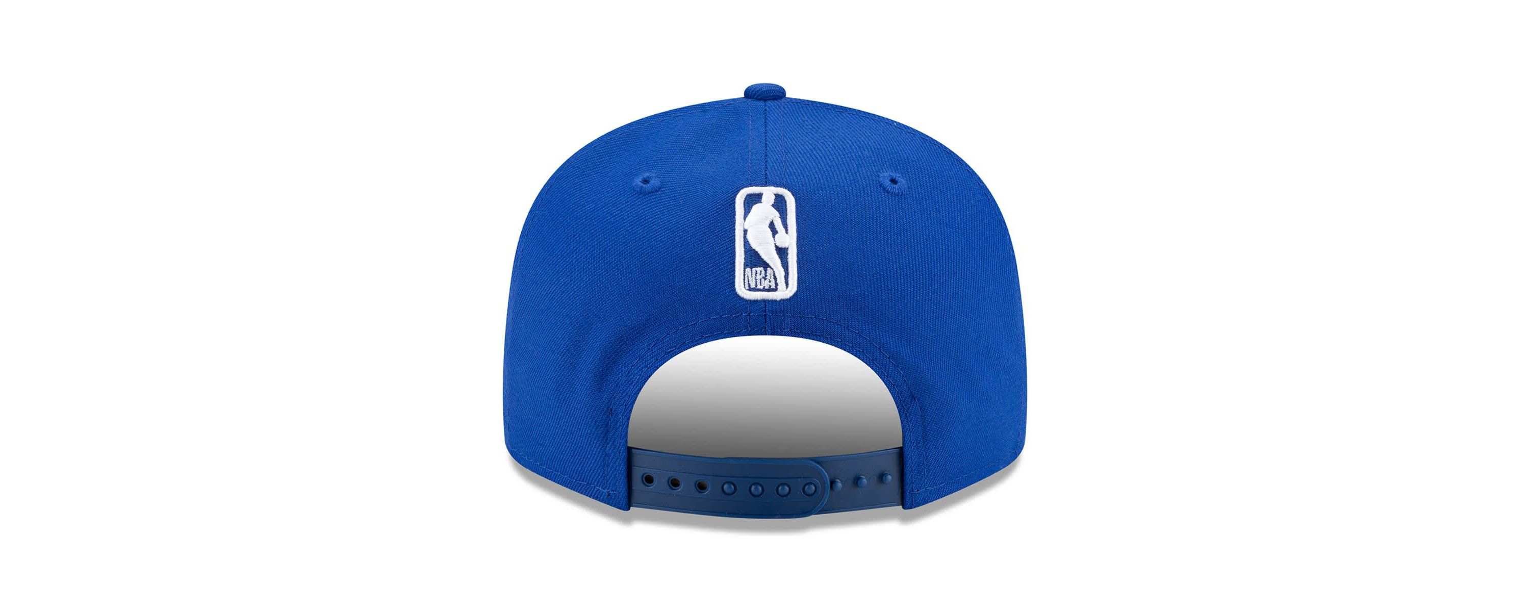 NBA Golden State Warriors Official Team Color 9FIFTY Snapback Hat