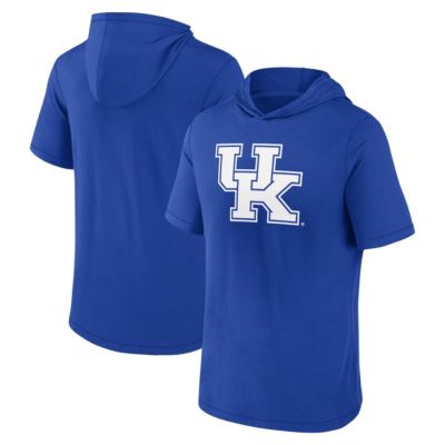 Men's NCAA Fanatics Kentucky Wildcats Primary Logo Hoodie T-Shirt, Medium