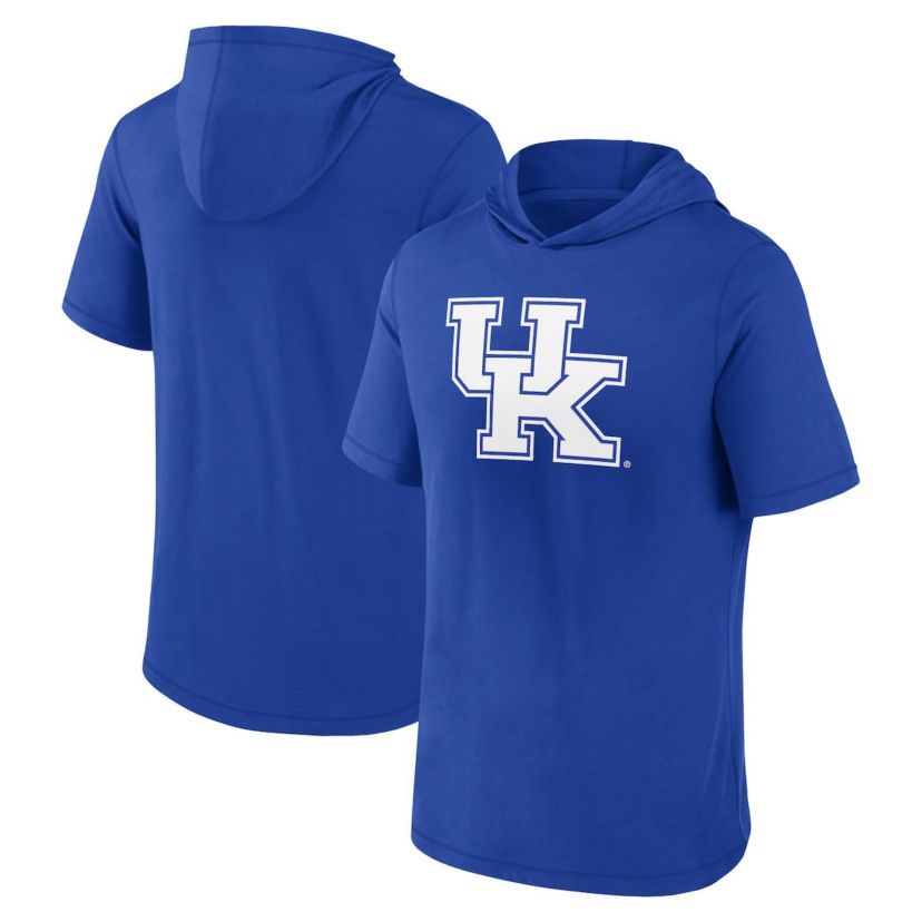 NCAA Fanatics Kentucky Wildcats Primary Logo Hoodie T-Shirt