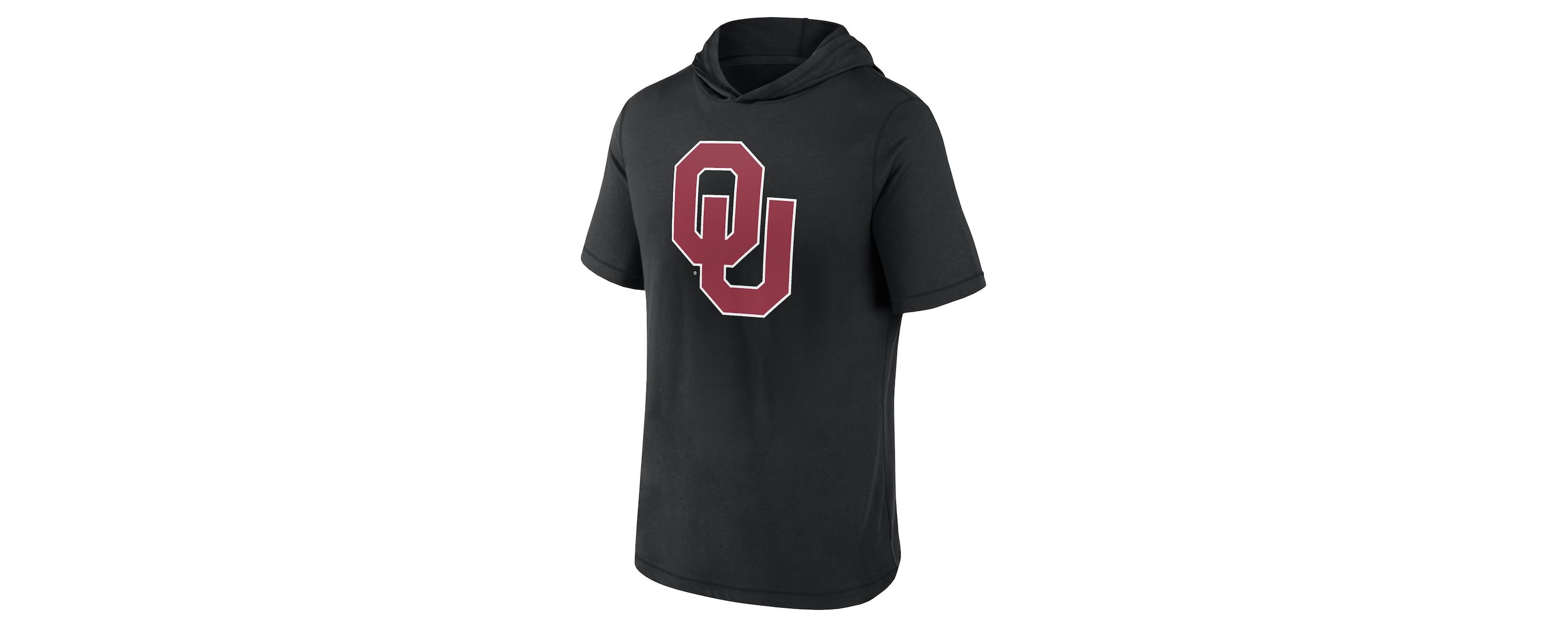 NCAA Fanatics Oklahoma Sooners Primary Logo Hoodie T-Shirt