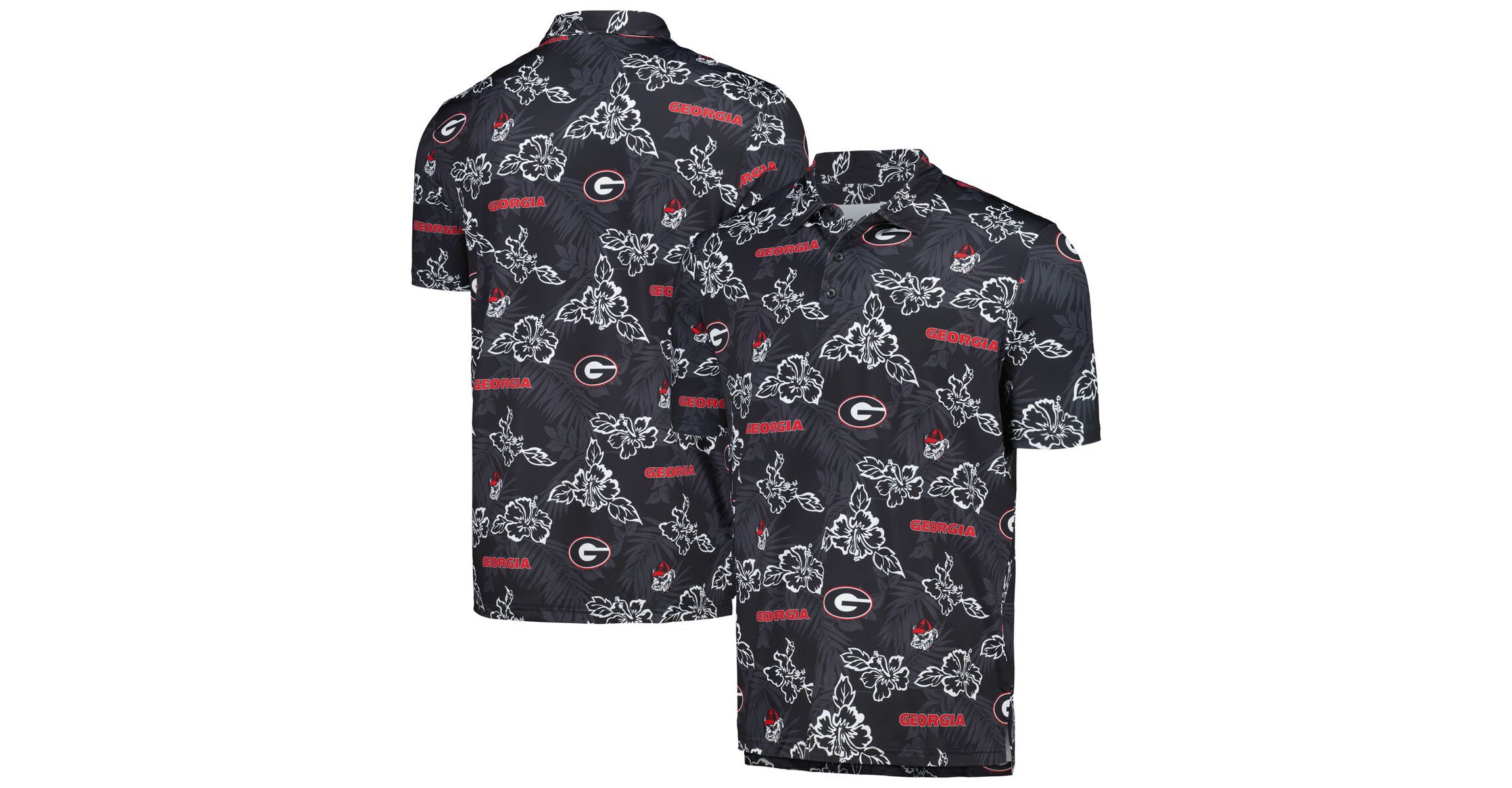 NCAA Georgia Bulldogs Performance Polo