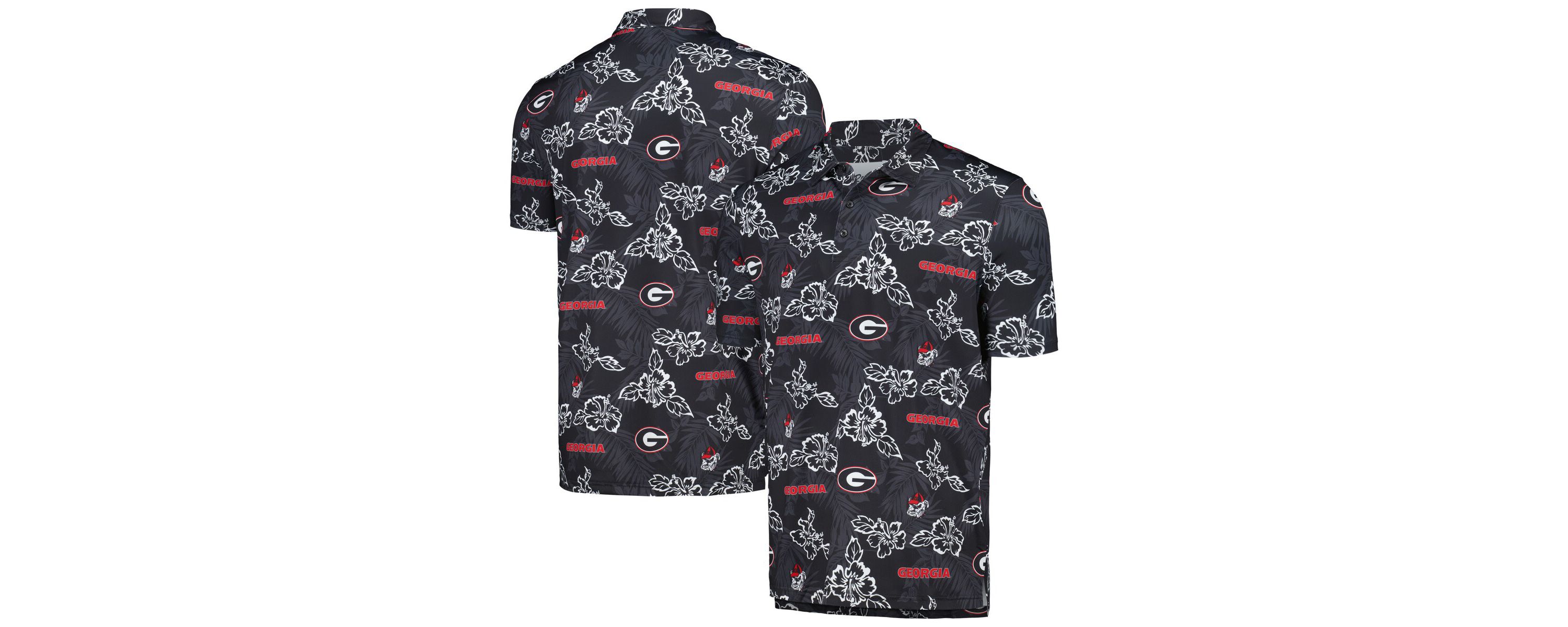 NCAA Georgia Bulldogs Performance Polo