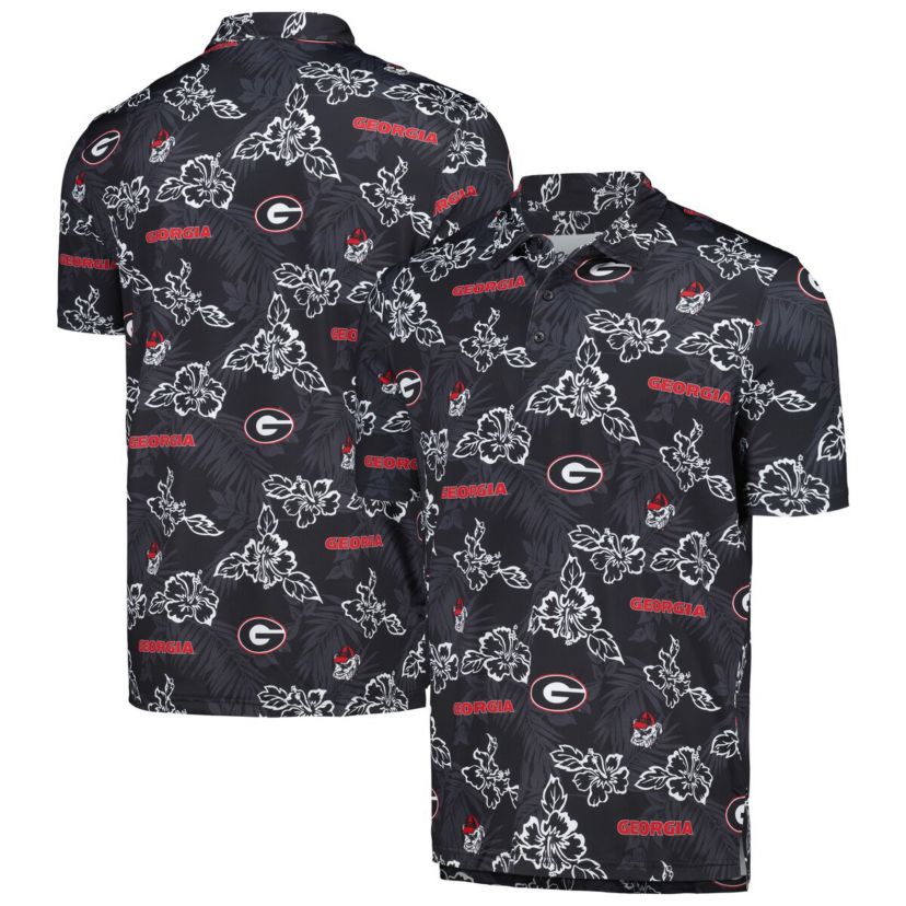 NCAA Georgia Bulldogs Performance Polo