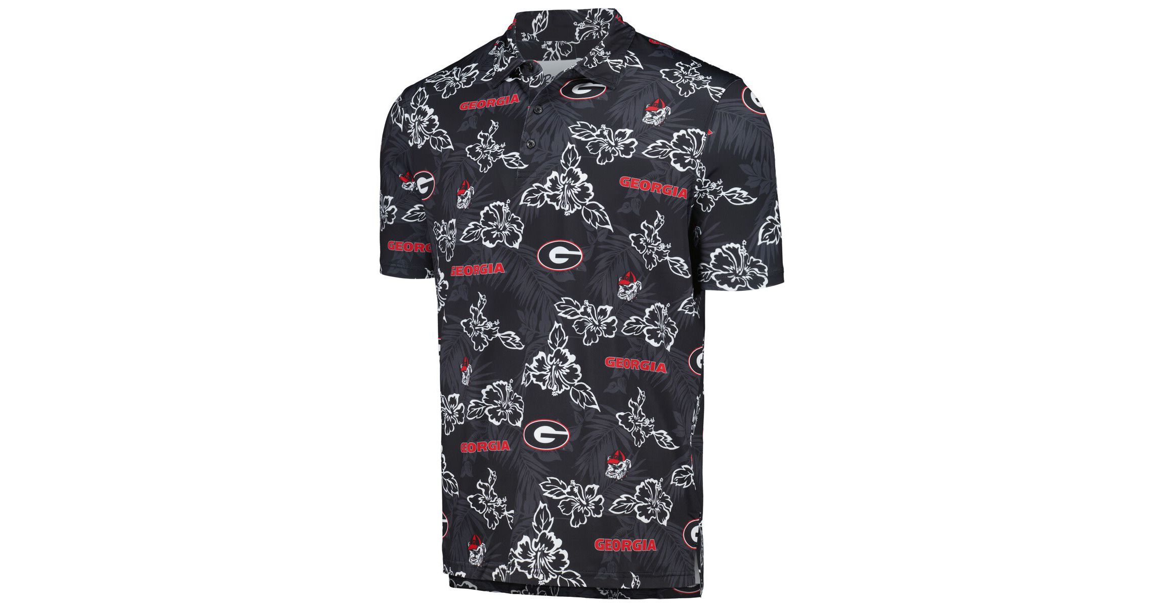 NCAA Georgia Bulldogs Performance Polo