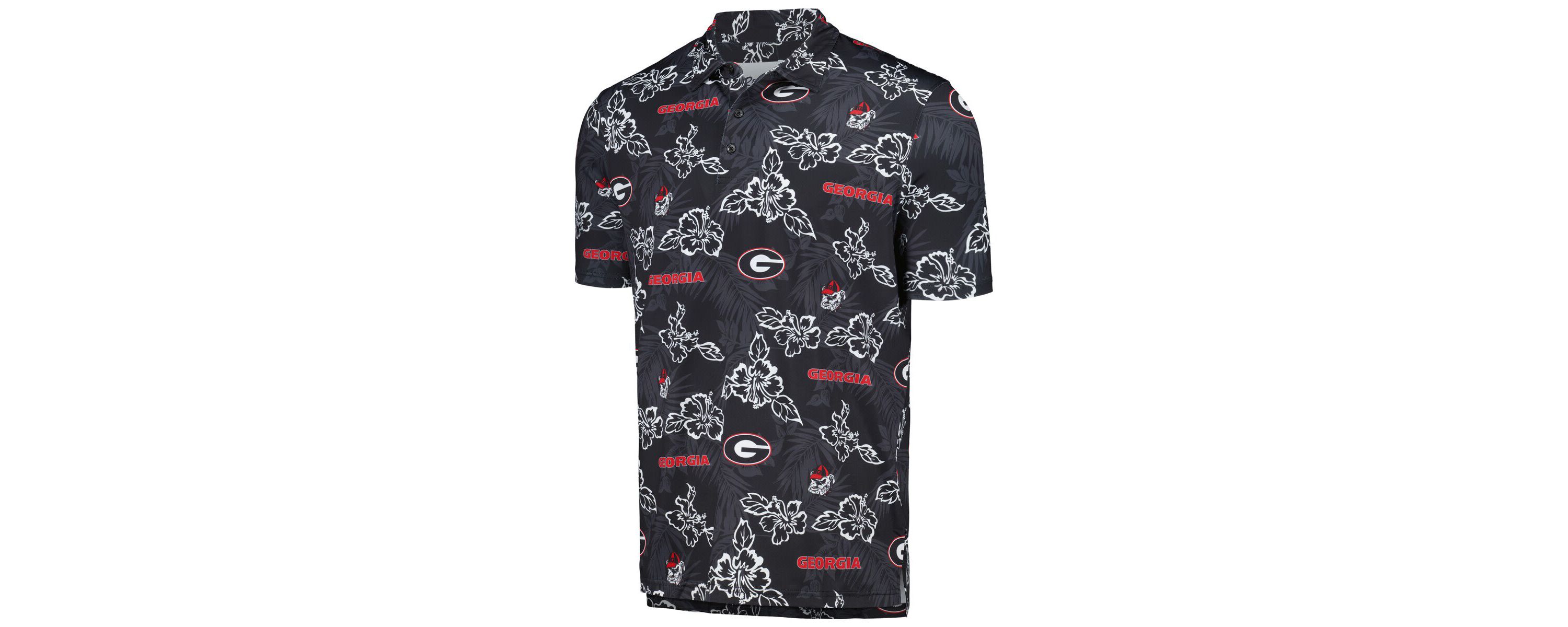 NCAA Georgia Bulldogs Performance Polo