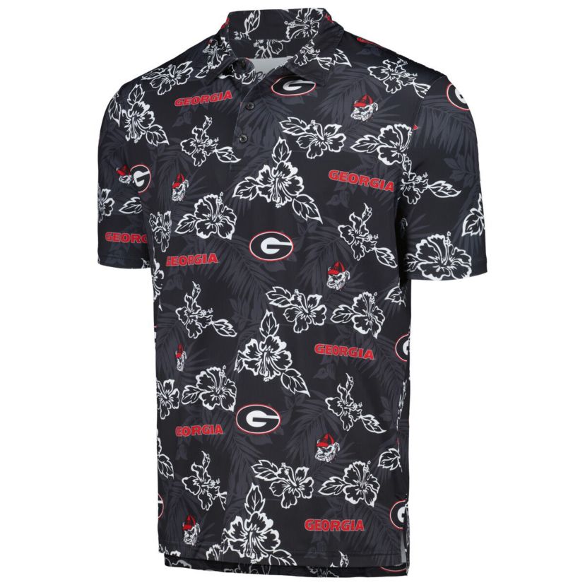 NCAA Georgia Bulldogs Performance Polo