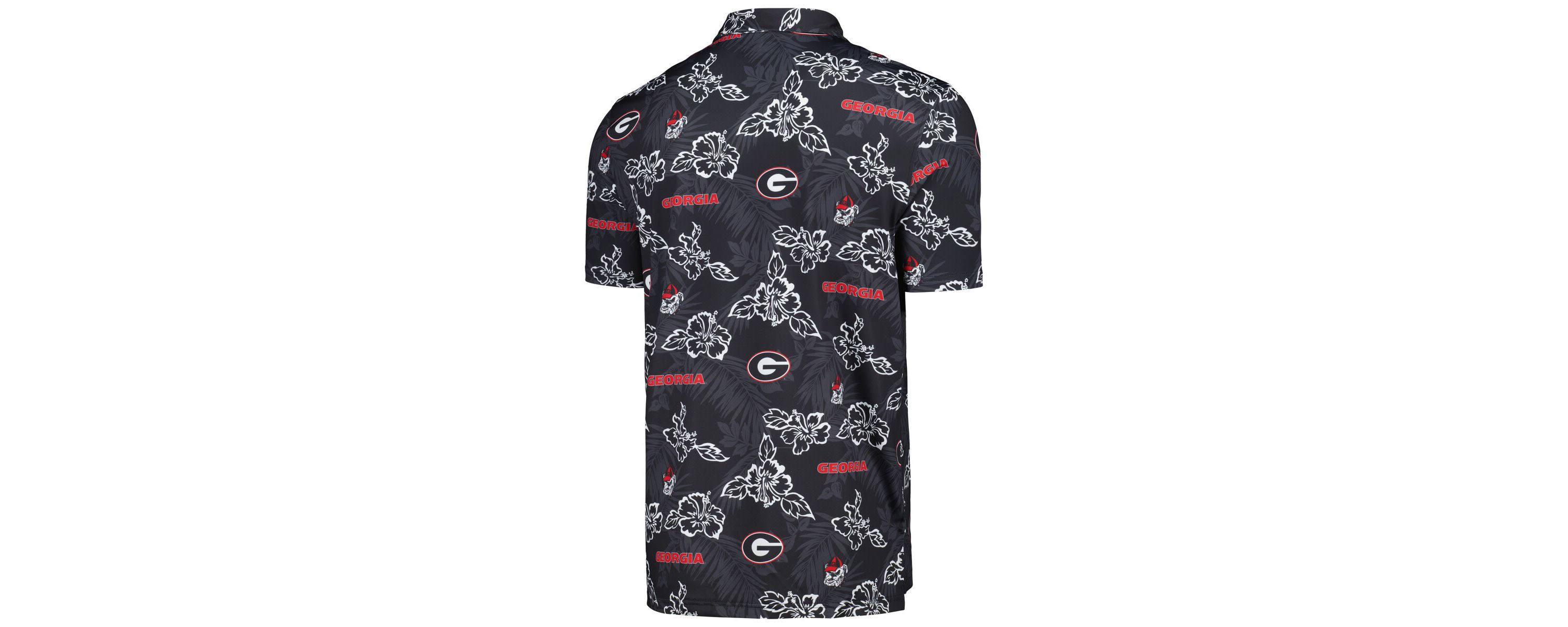 NCAA Georgia Bulldogs Performance Polo
