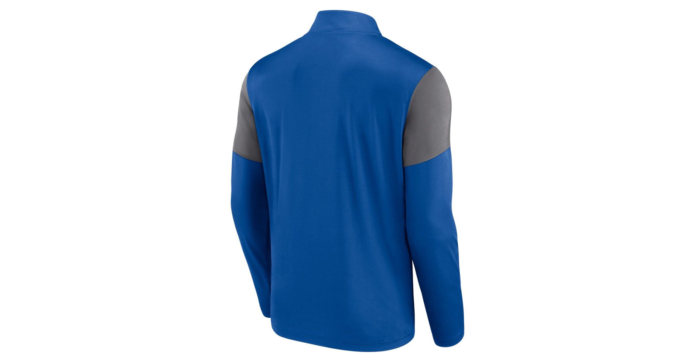 NHL Fanatics New York Rangers Logo Quarter-Zip Top
