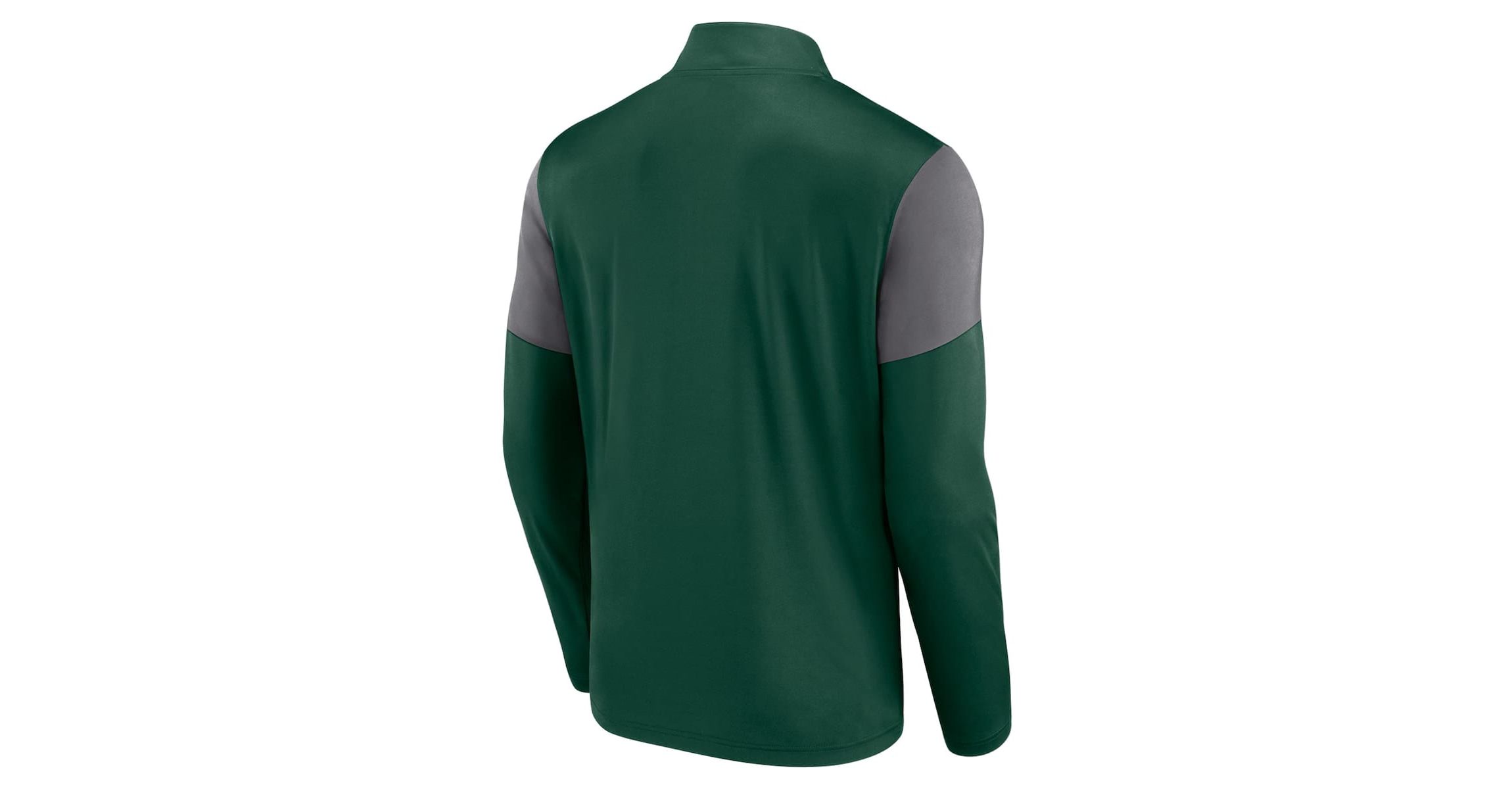 NHL Fanatics Minnesota Wild Logo Quarter-Zip Top