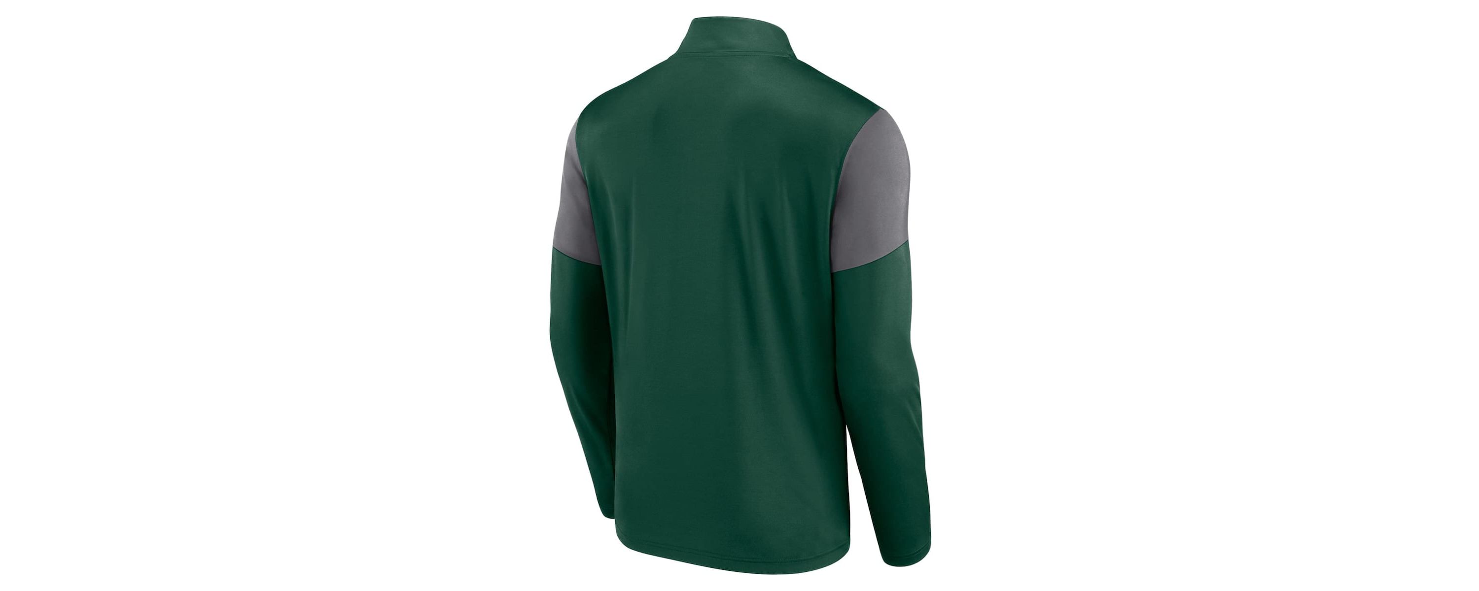 NHL Fanatics Minnesota Wild Logo Quarter-Zip Top