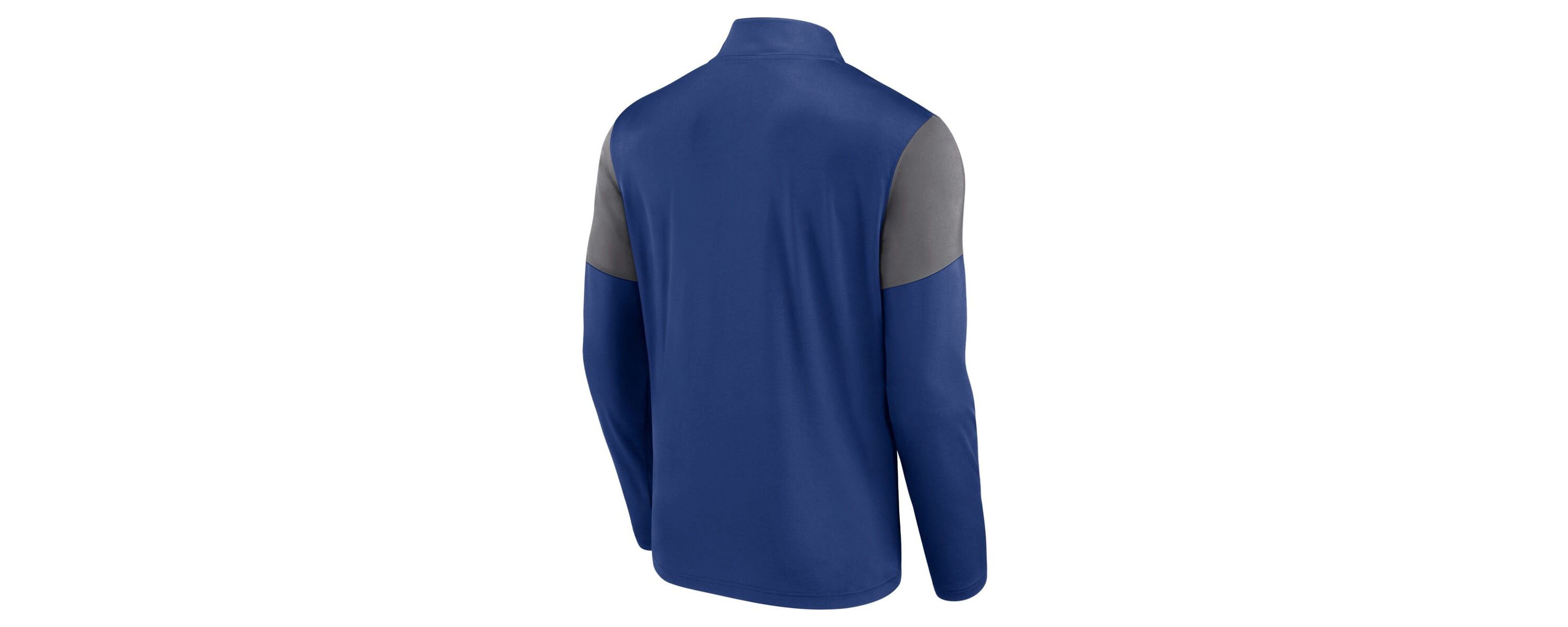 NHL Fanatics Tampa Bay Lightning Logo Quarter-Zip Top