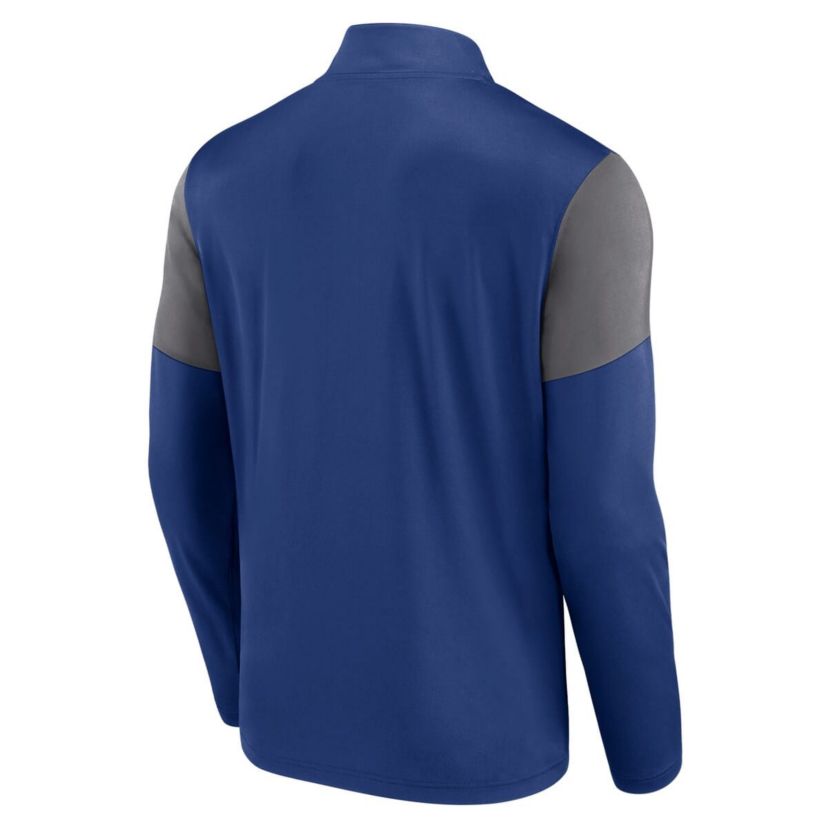 NHL Fanatics Tampa Bay Lightning Logo Quarter-Zip Top