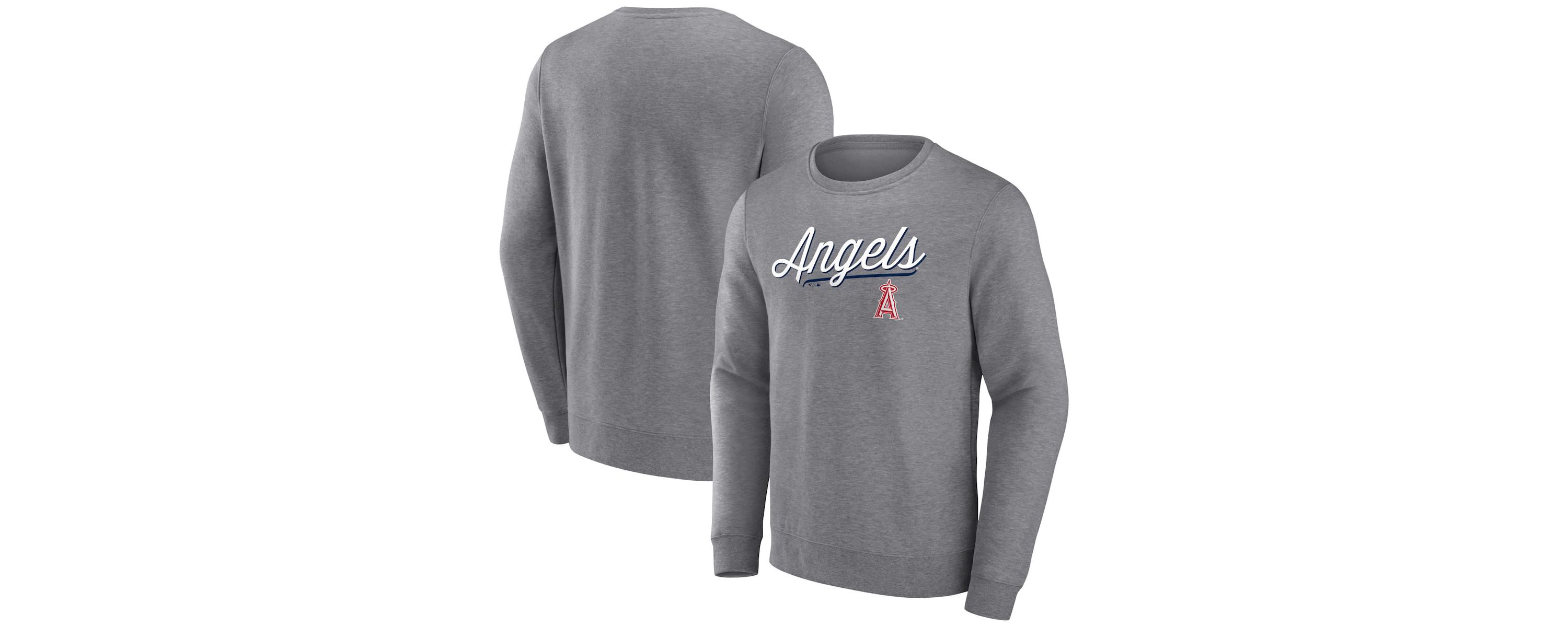 MLB Fanatics Los Angeles Angels Simplicity Pullover Sweatshirt