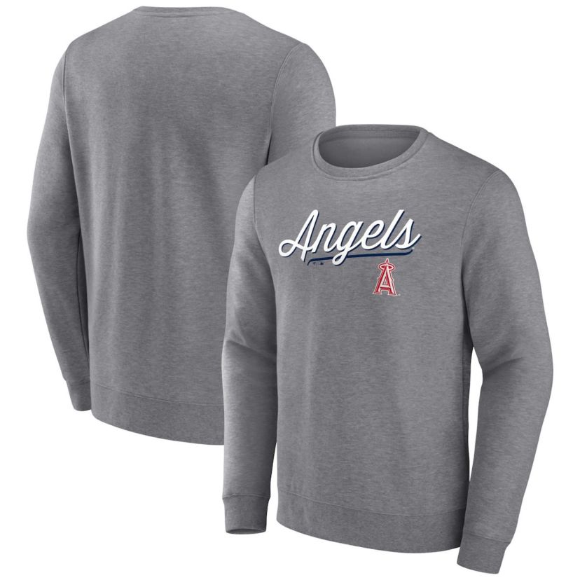 MLB Fanatics Los Angeles Angels Simplicity Pullover Sweatshirt