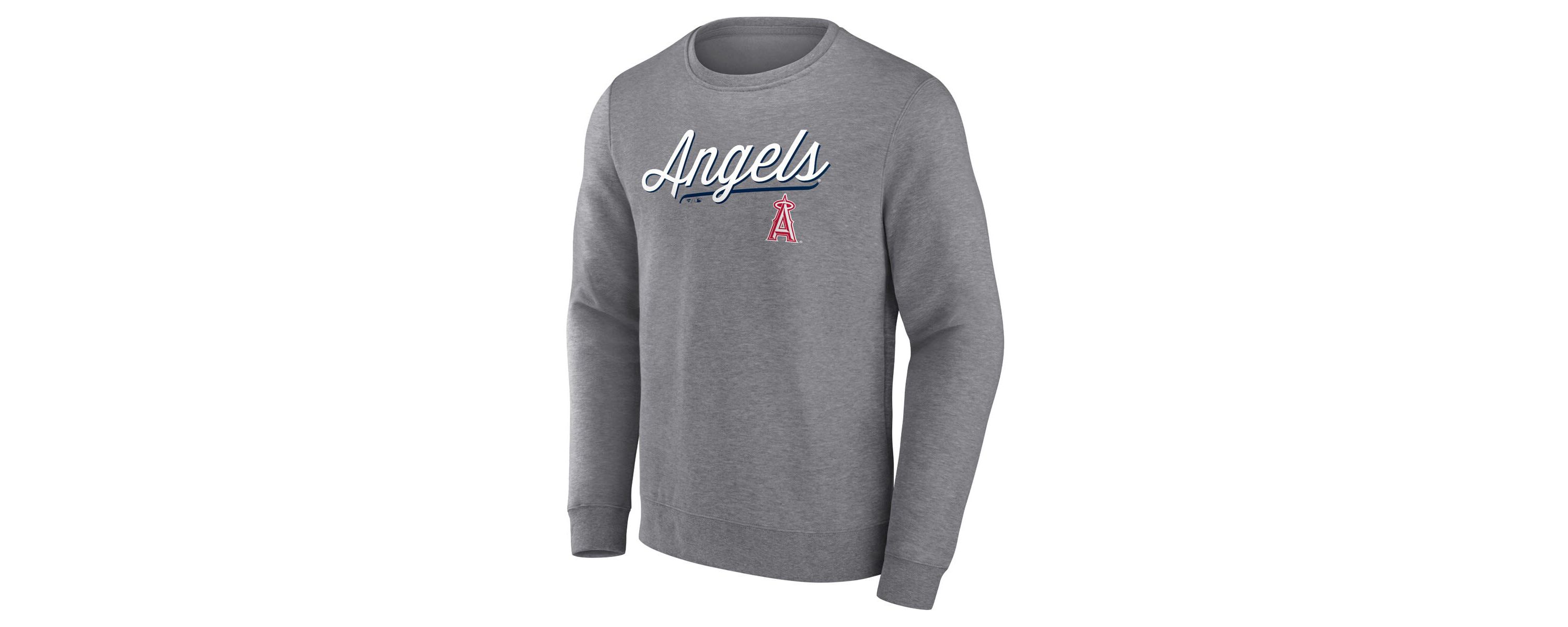 MLB Fanatics Los Angeles Angels Simplicity Pullover Sweatshirt