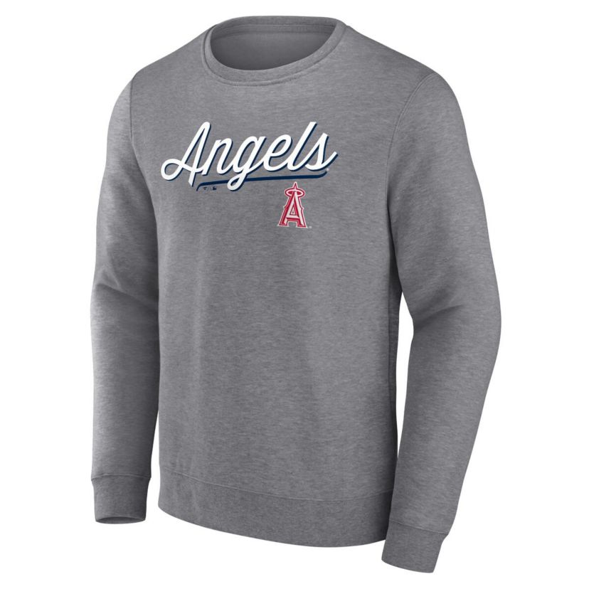MLB Fanatics Los Angeles Angels Simplicity Pullover Sweatshirt