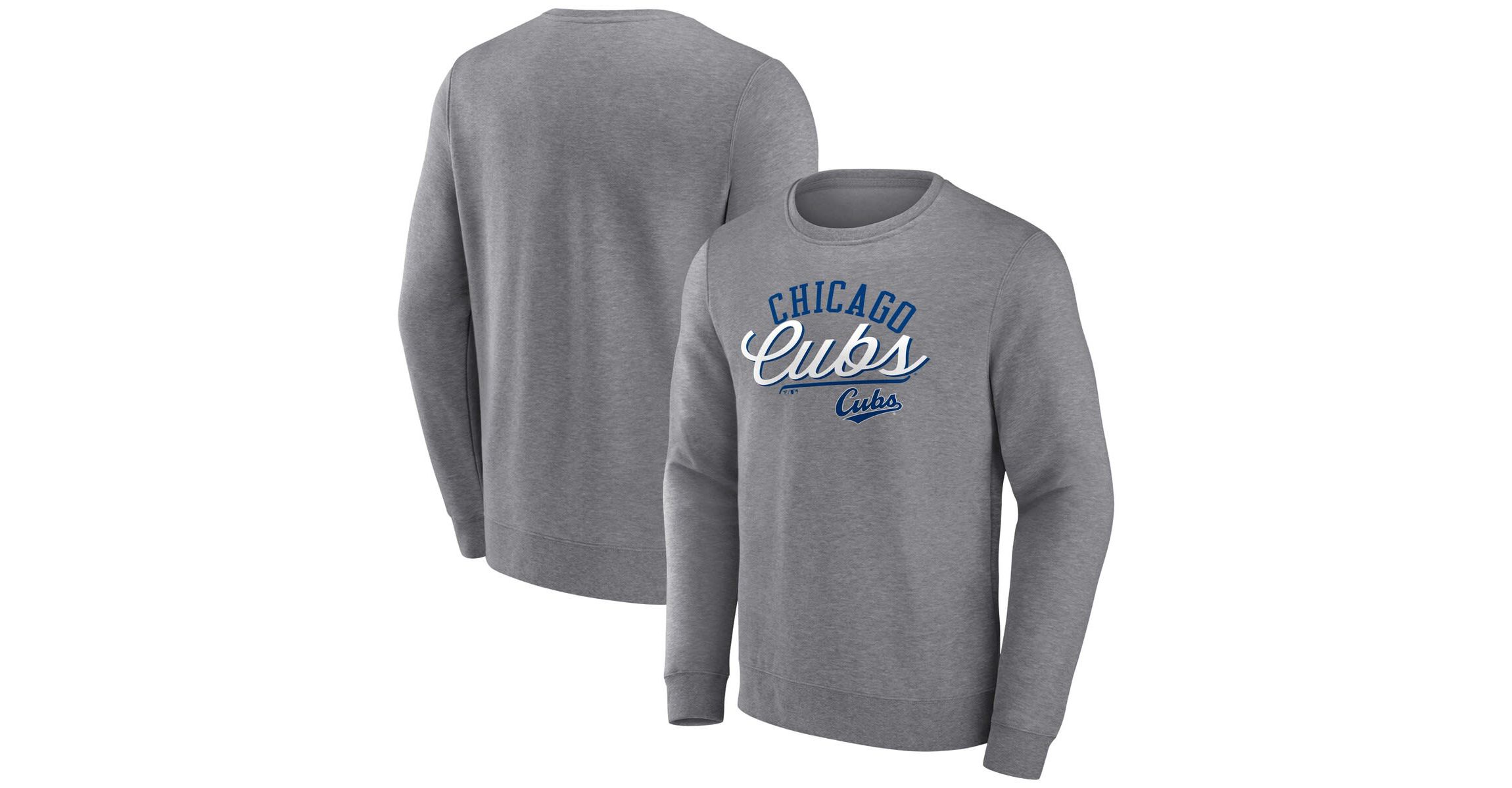 MLB Fanatics Chicago Cubs Simplicity Pullover Sweatshirt