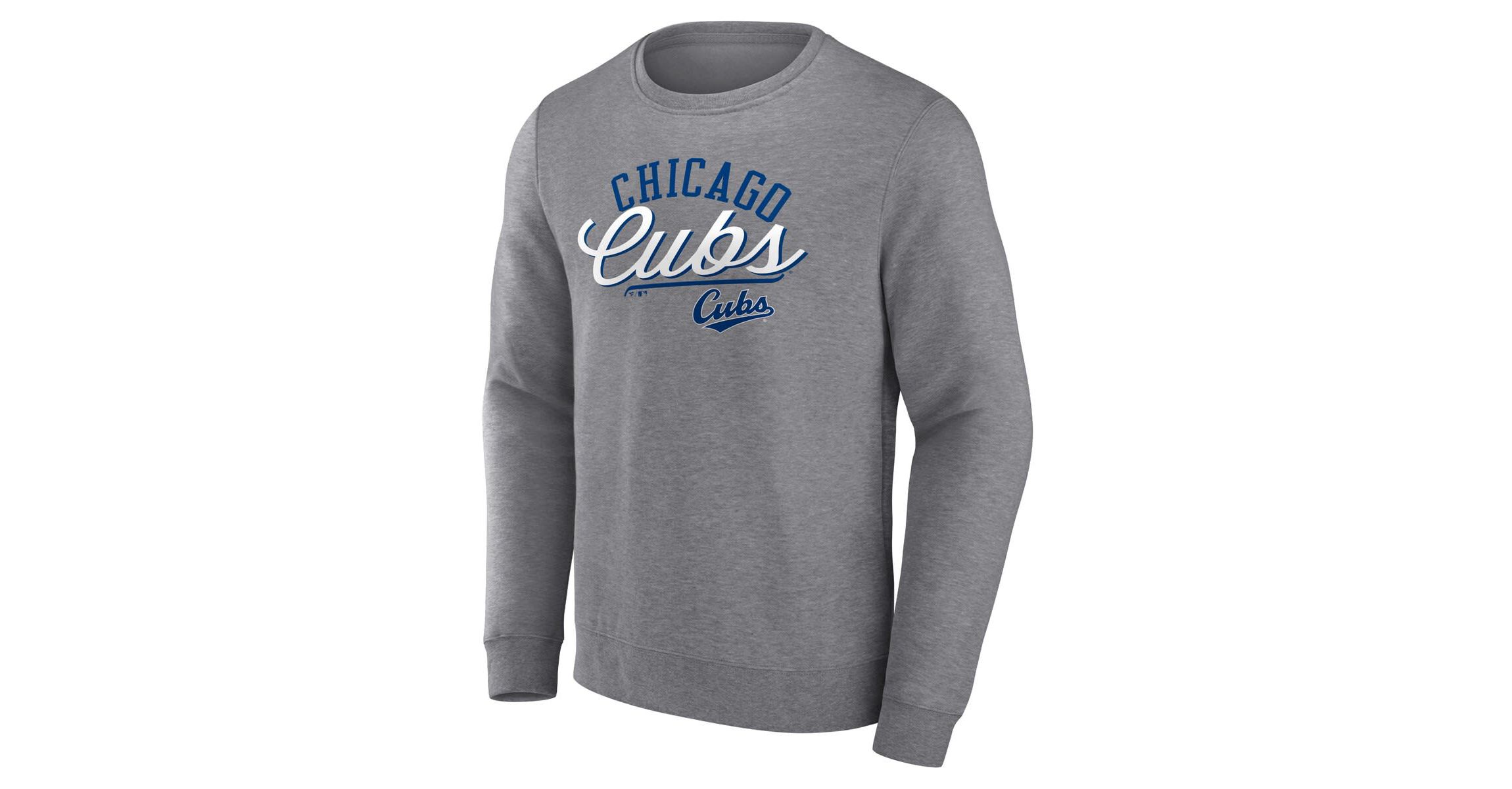 MLB Fanatics Chicago Cubs Simplicity Pullover Sweatshirt
