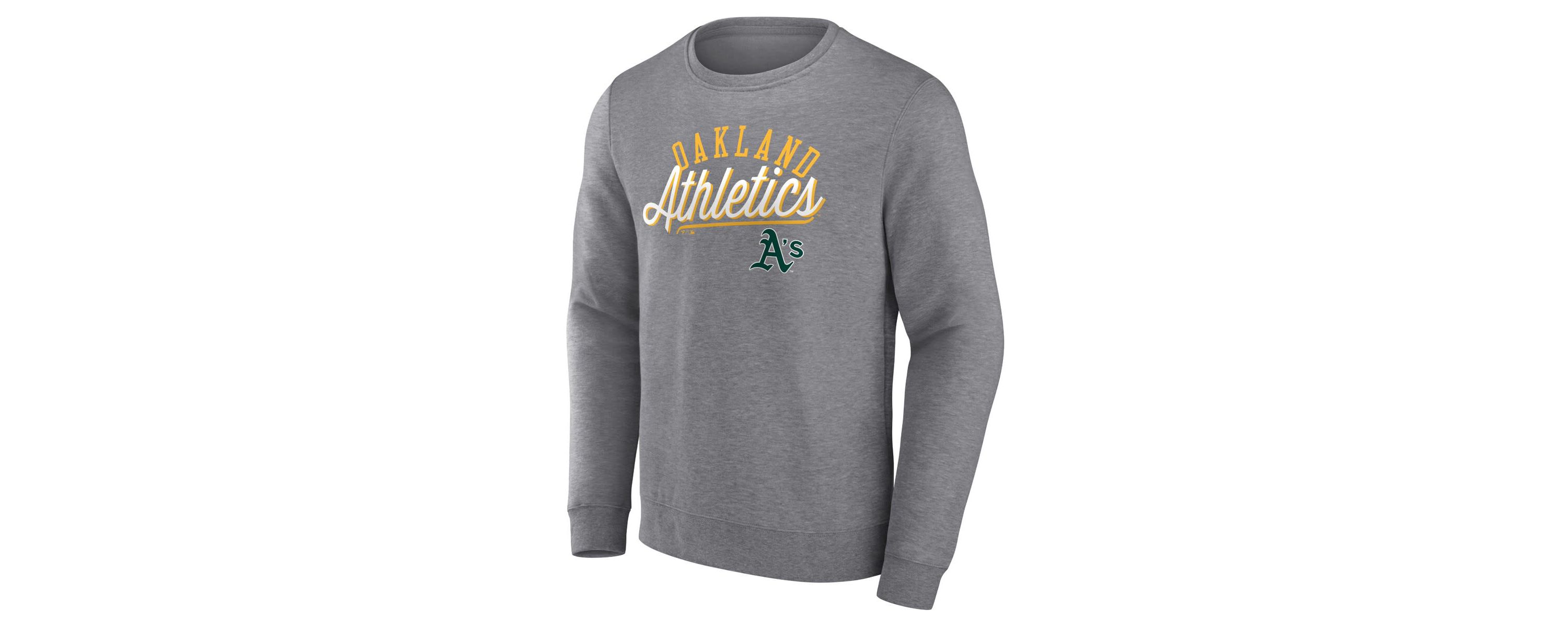 MLB Fanatics Oakland Athletics Simplicity Pullover Sweatshirt