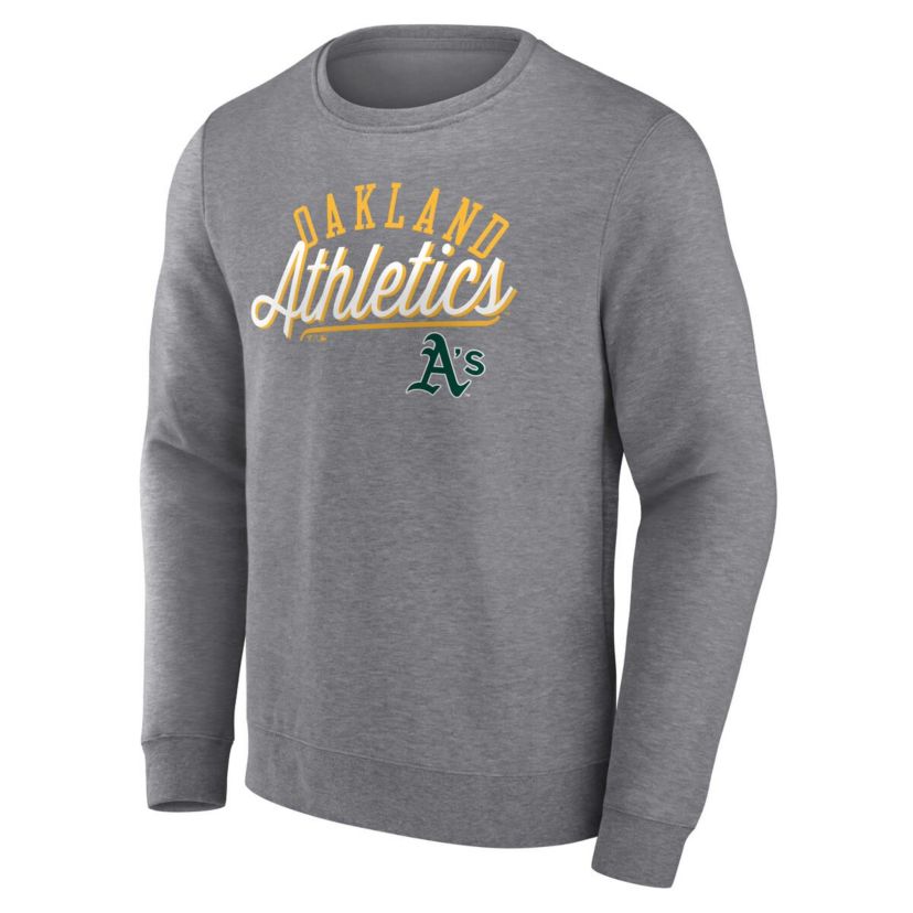 MLB Fanatics Oakland Athletics Simplicity Pullover Sweatshirt