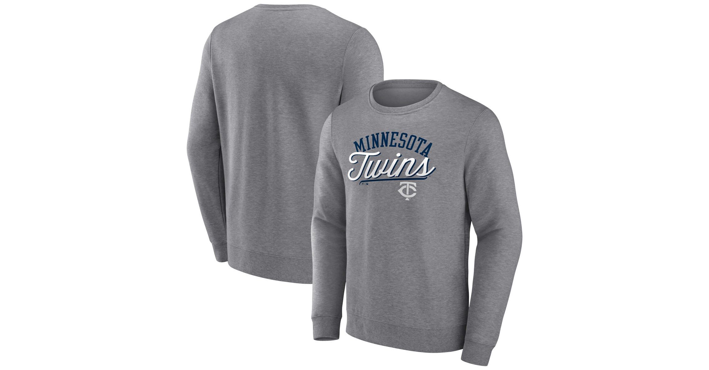 MLB Fanatics Minnesota Twins Simplicity Pullover Sweatshirt
