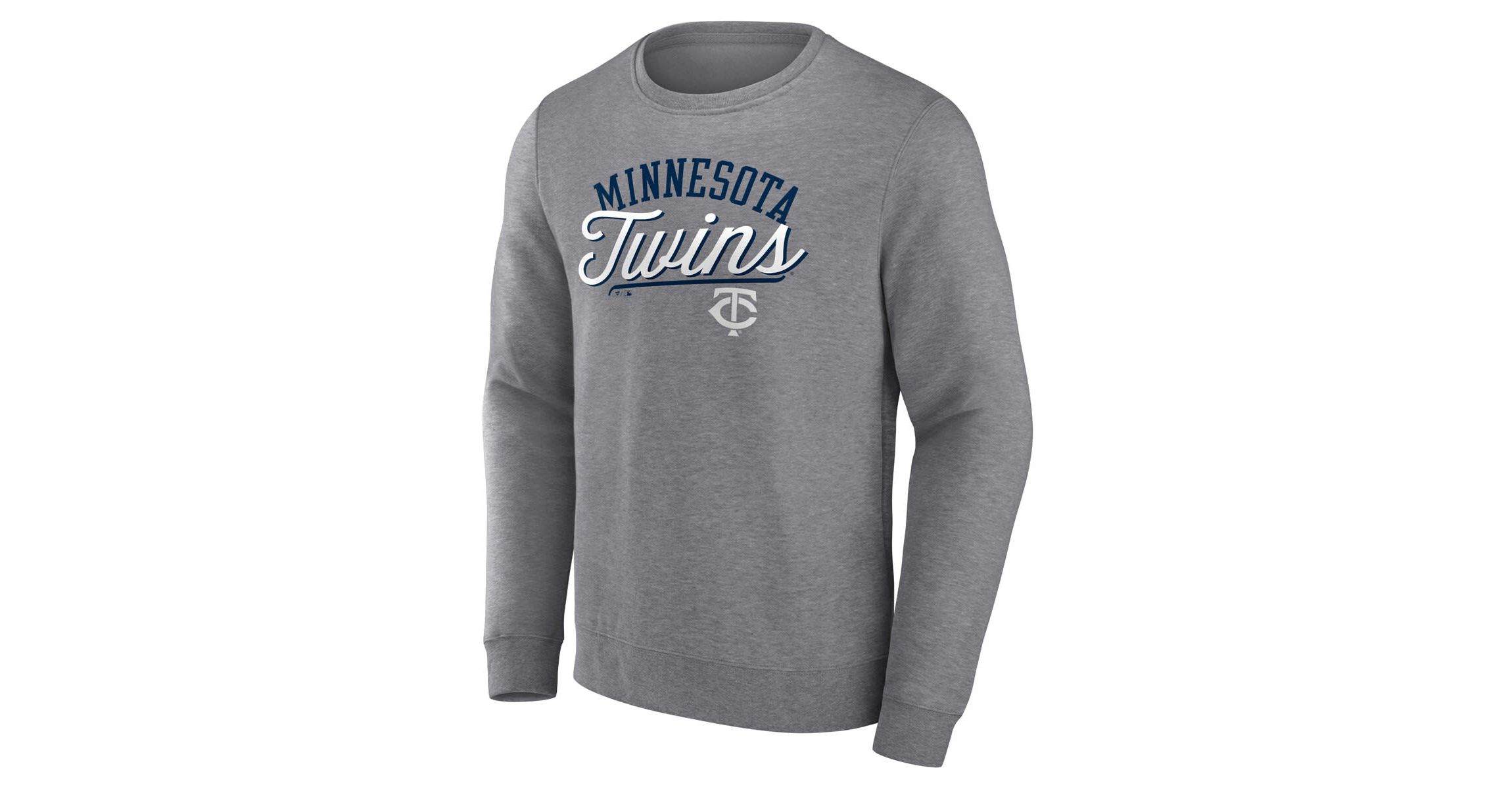 MLB Fanatics Minnesota Twins Simplicity Pullover Sweatshirt