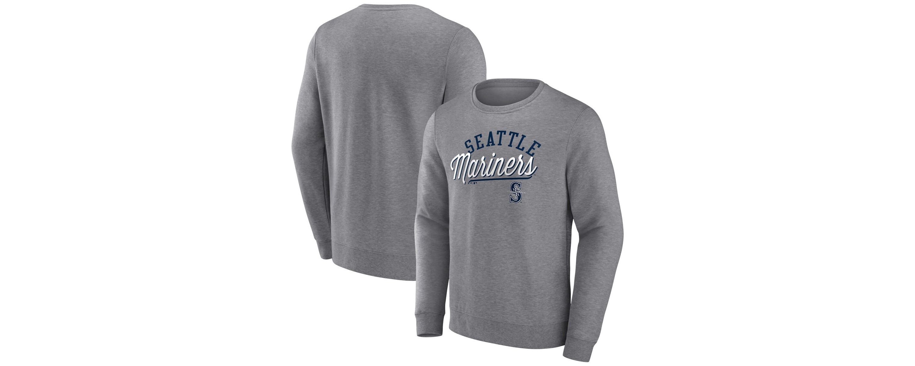 MLB Fanatics Seattle Mariners Simplicity Pullover Sweatshirt