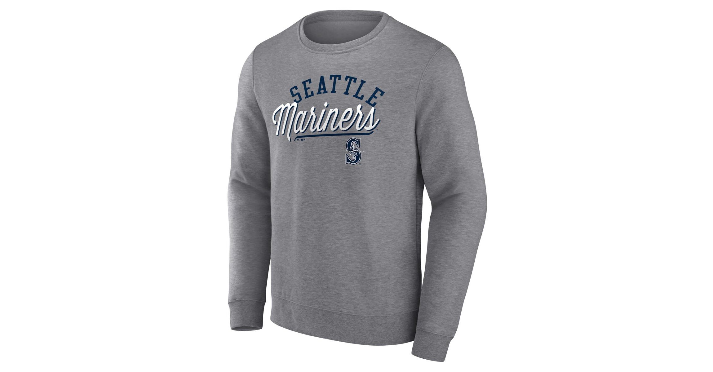 MLB Fanatics Seattle Mariners Simplicity Pullover Sweatshirt