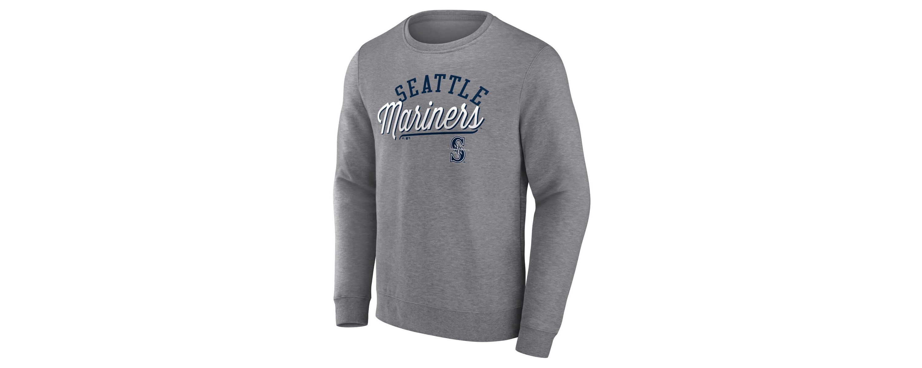MLB Fanatics Seattle Mariners Simplicity Pullover Sweatshirt
