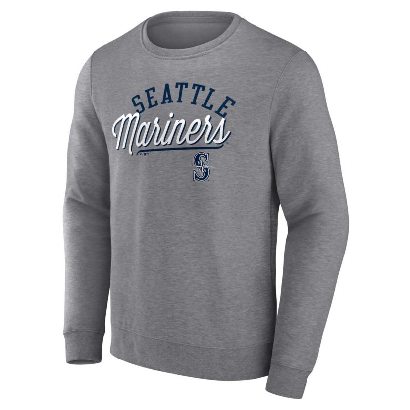 MLB Fanatics Seattle Mariners Simplicity Pullover Sweatshirt