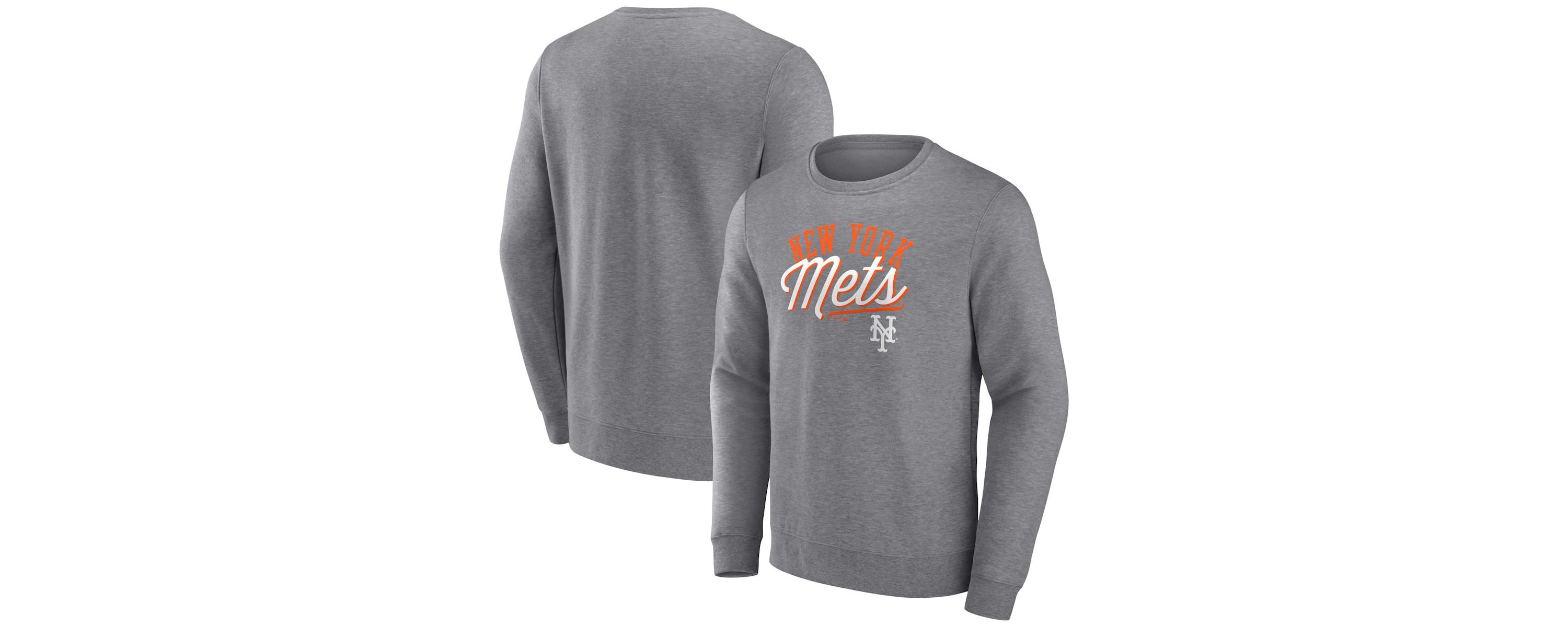 MLB Fanatics New York Mets Simplicity Pullover Sweatshirt