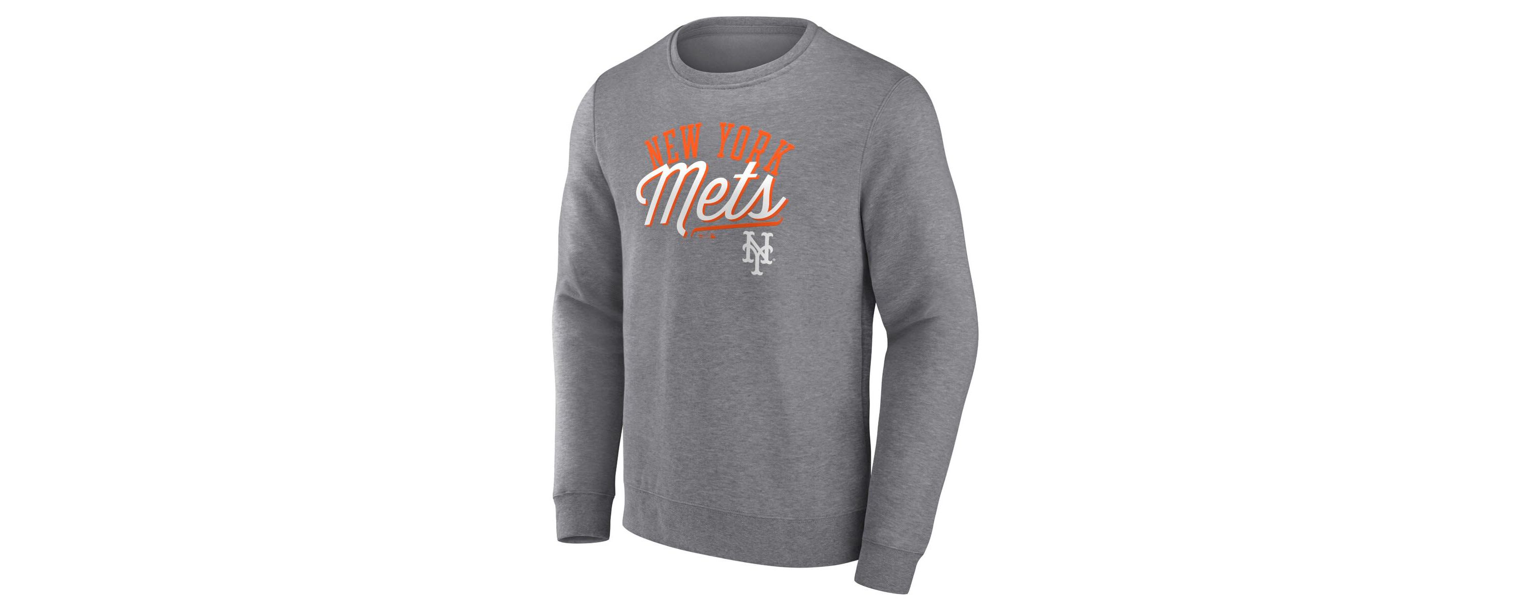 MLB Fanatics New York Mets Simplicity Pullover Sweatshirt