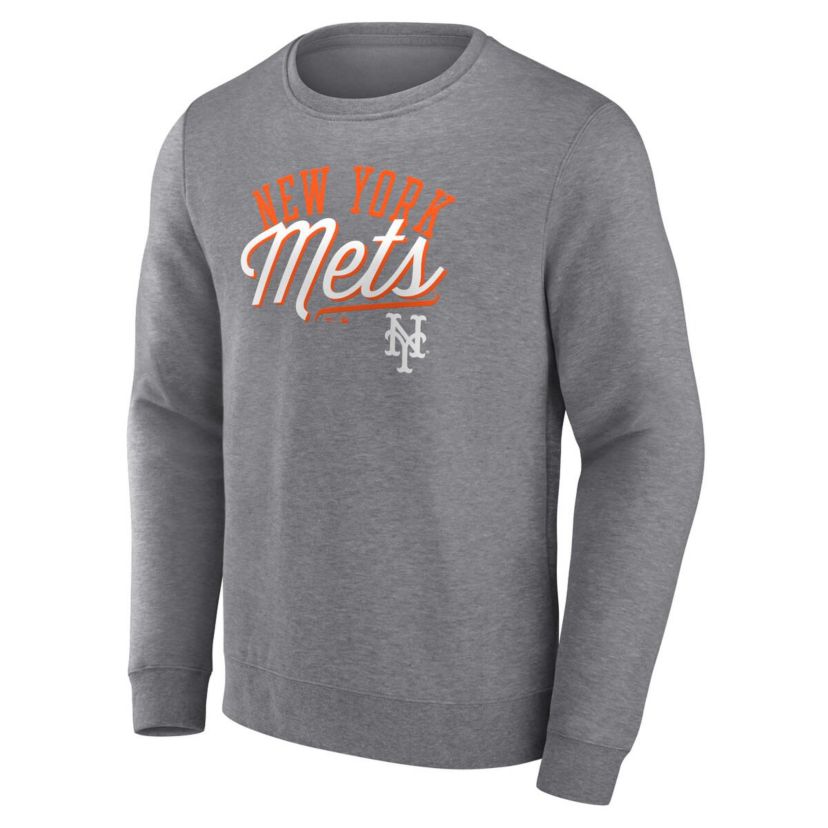 MLB Fanatics New York Mets Simplicity Pullover Sweatshirt