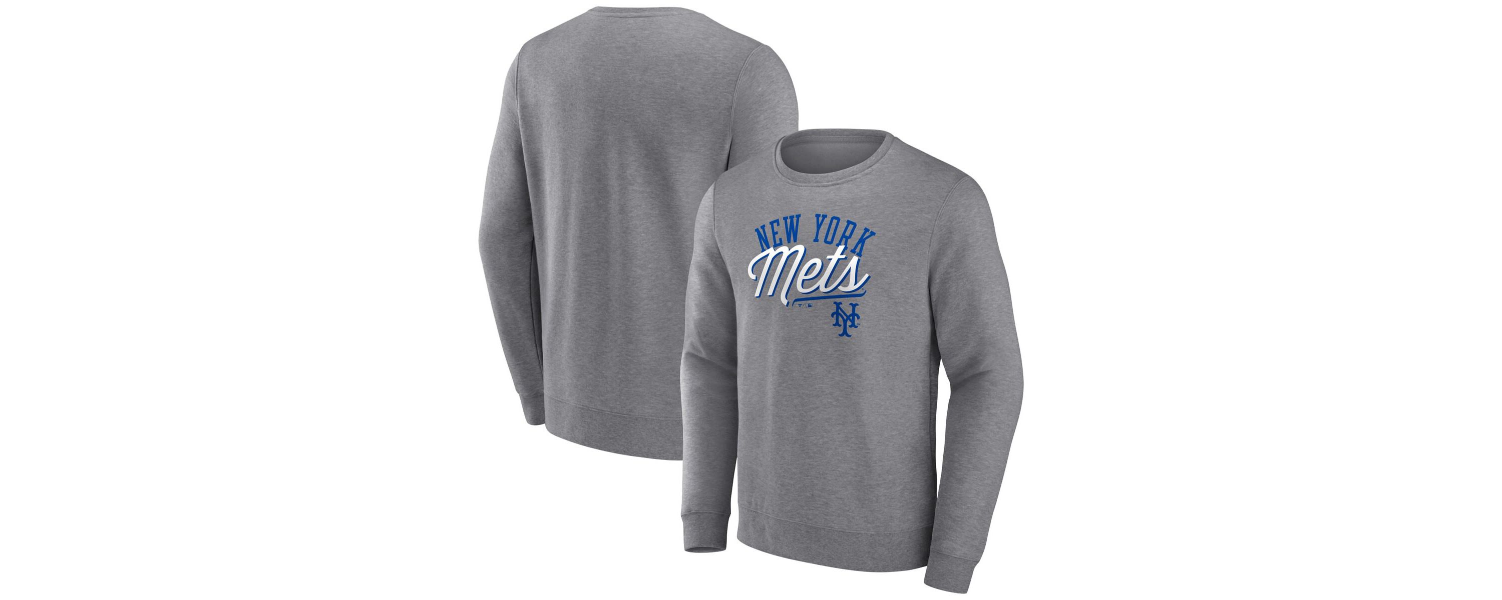 MLB Fanatics New York Mets Simplicity Pullover Sweatshirt